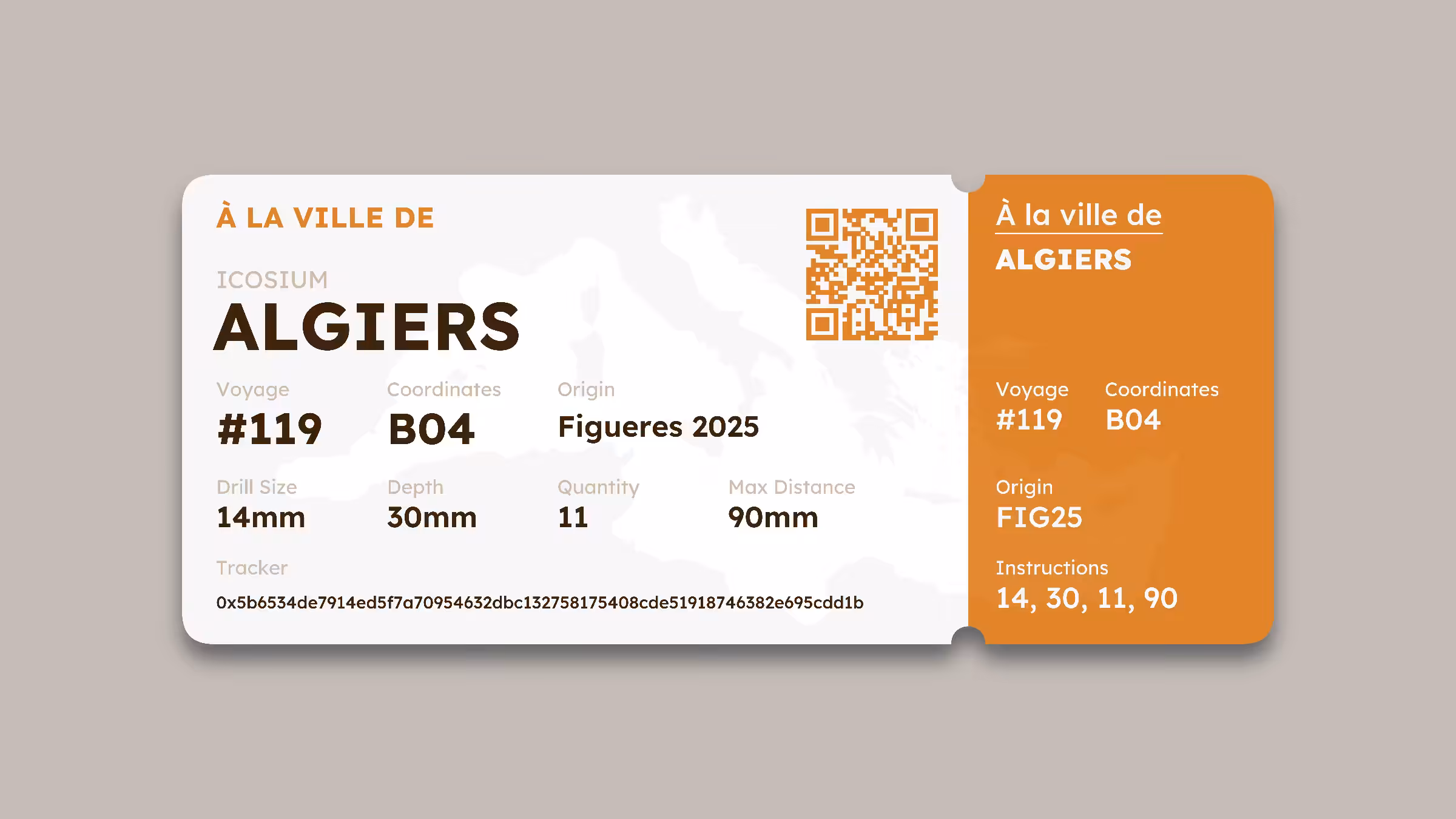 À la ville de #119