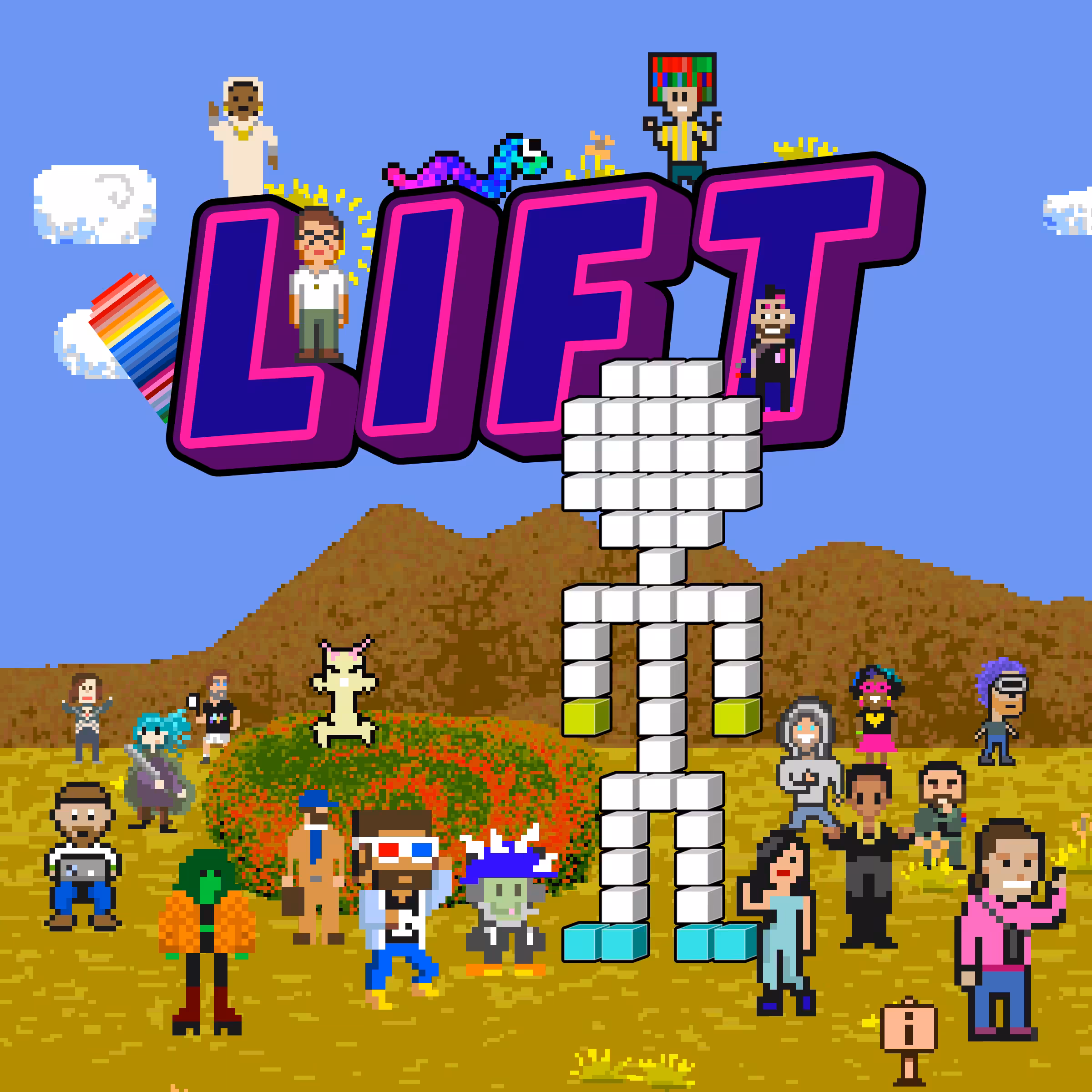 LIFT (a self portrait) #355