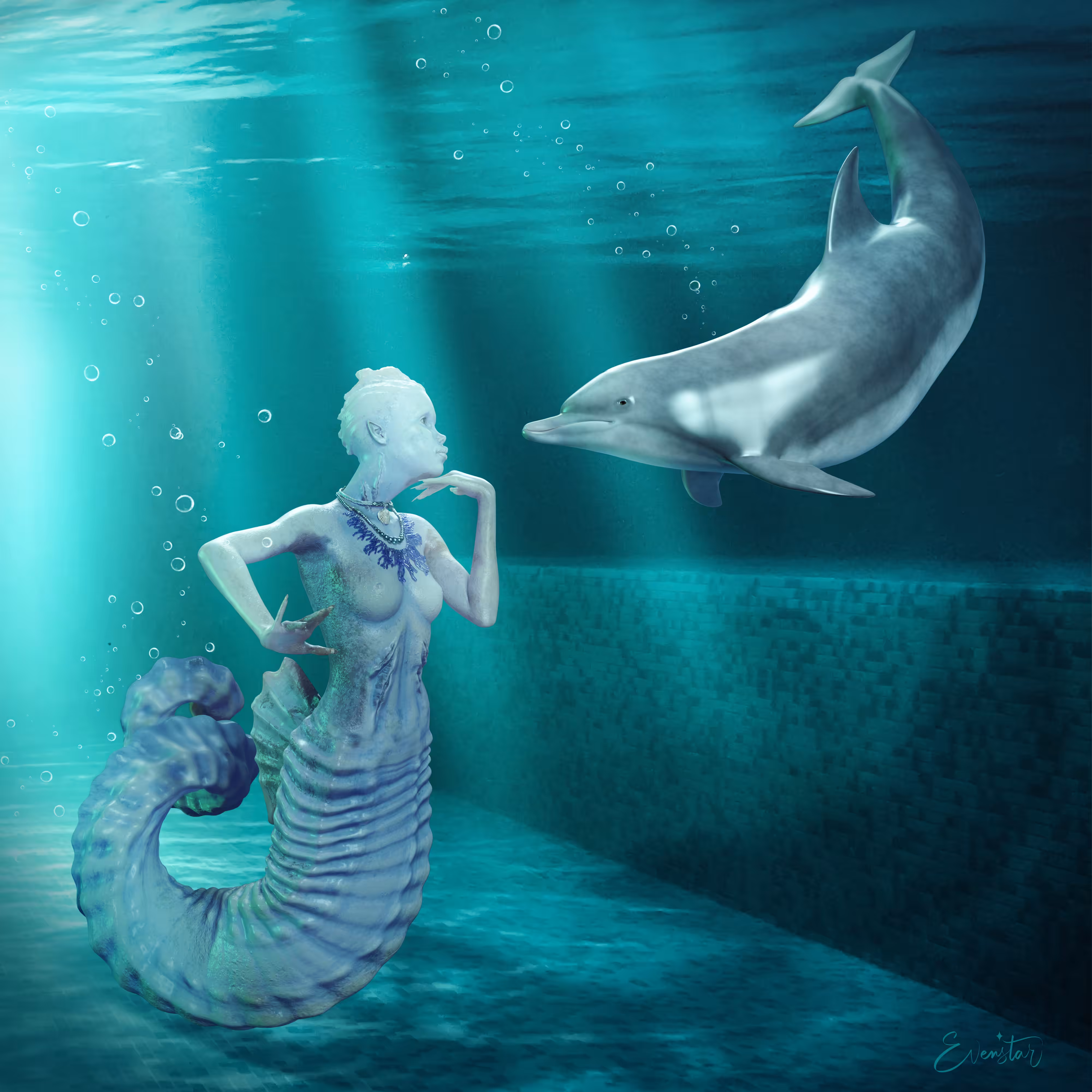 Evenstar Mermaids: frens