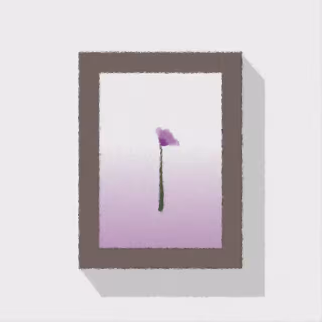 A Lonely Flower  #2