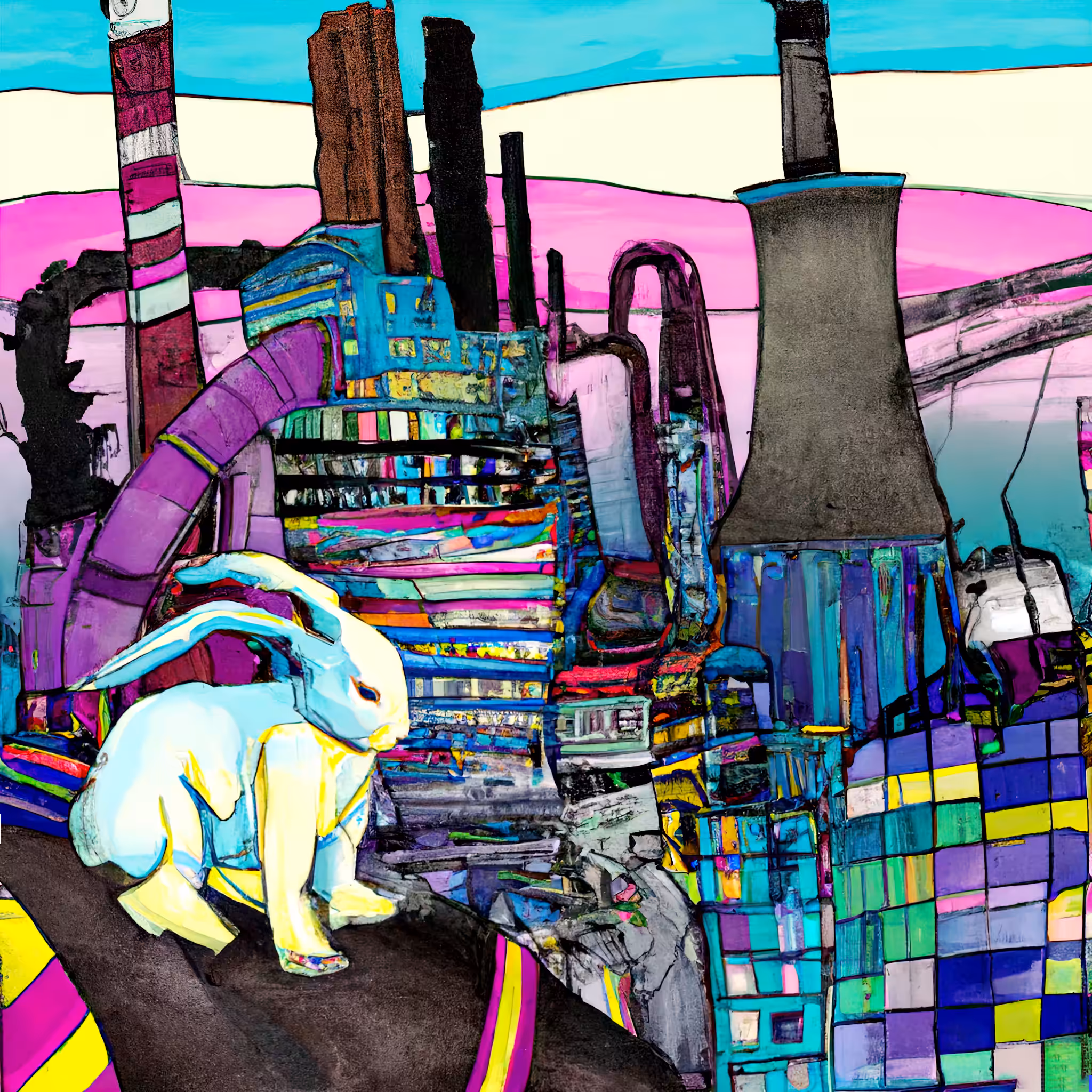RABBIT TAKEOVER: Frankie