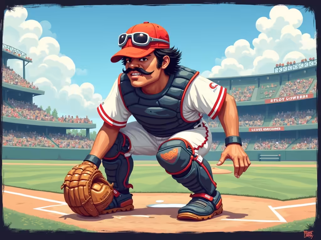 DataBaseball: Alex Trevino - 1979 (1.8 PV)
