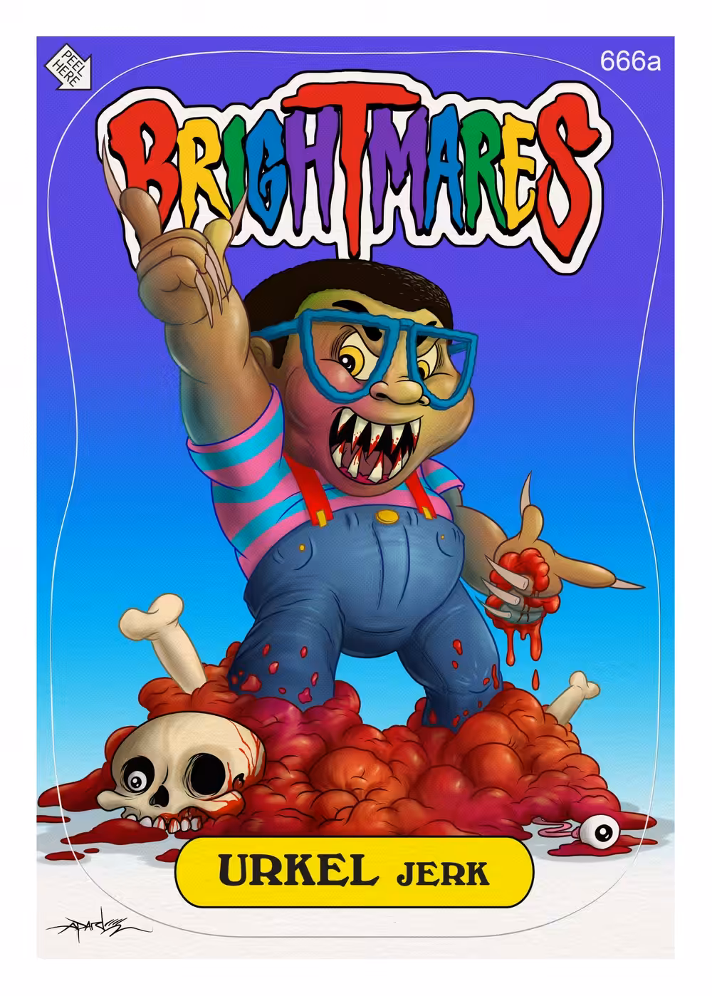 "URKEL JERK" Digital Companion Card