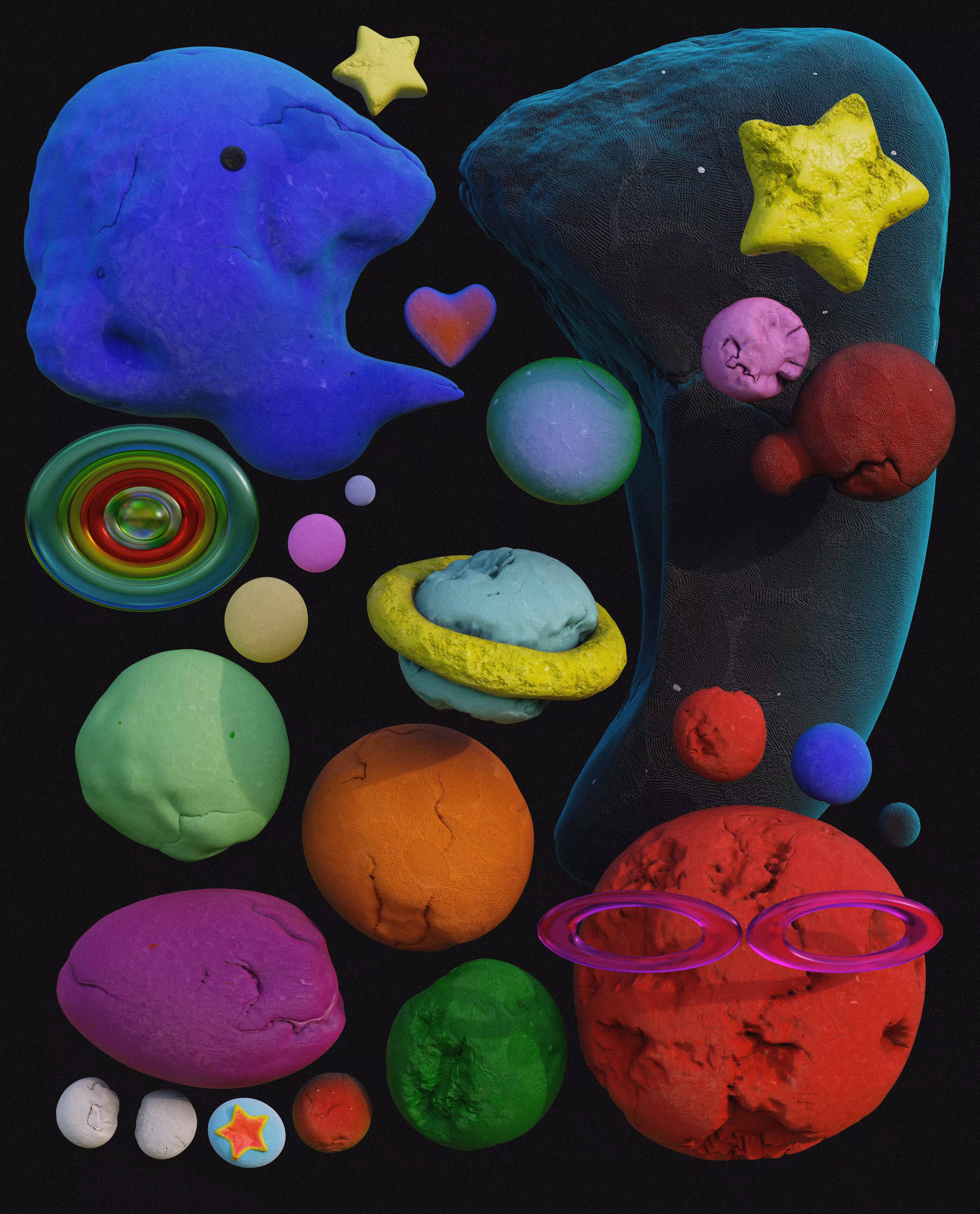 the space between us