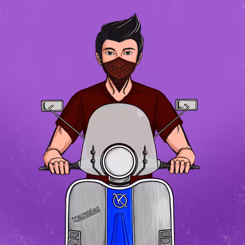 SCOOTER RIOT #145