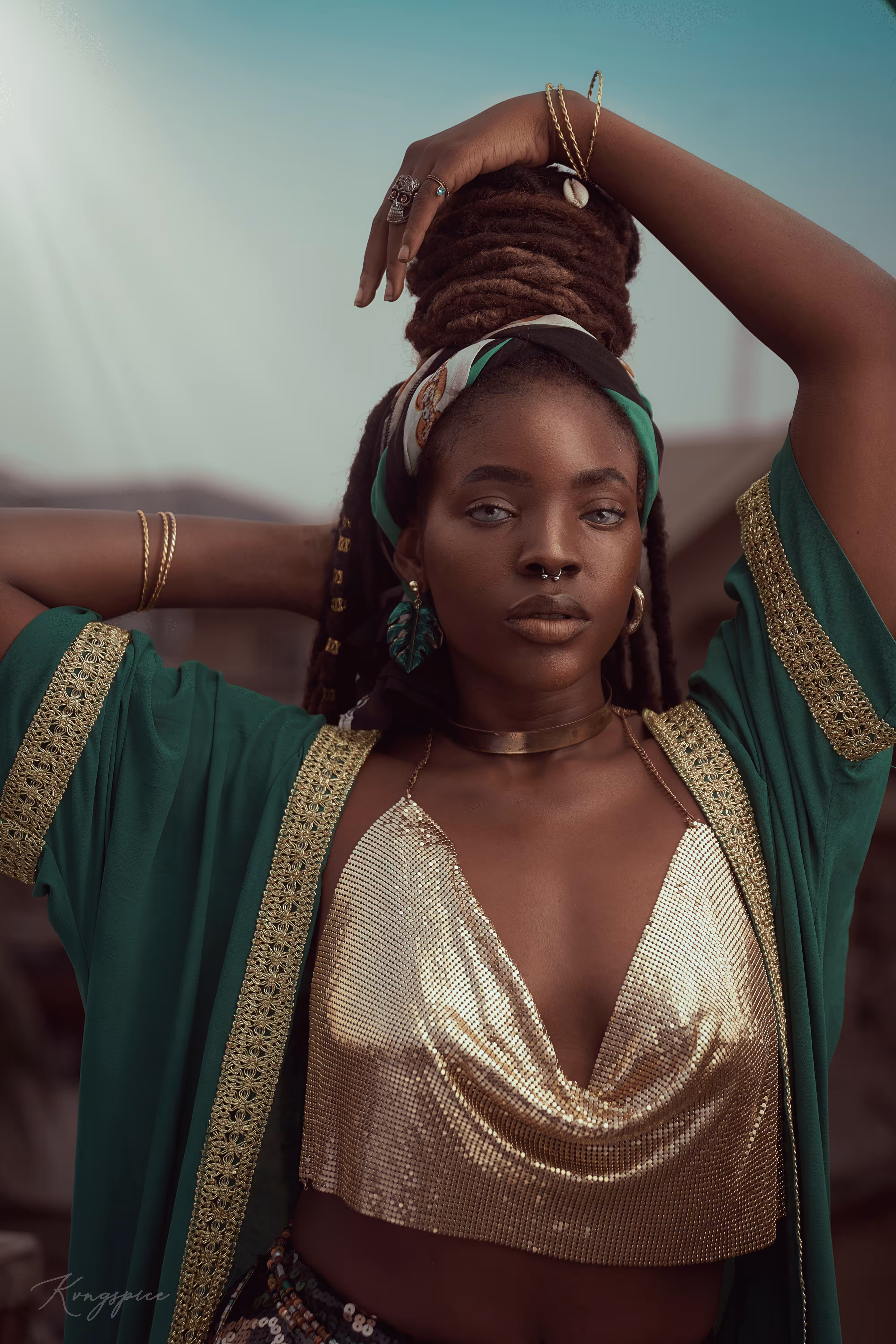 Sunset Goddess
