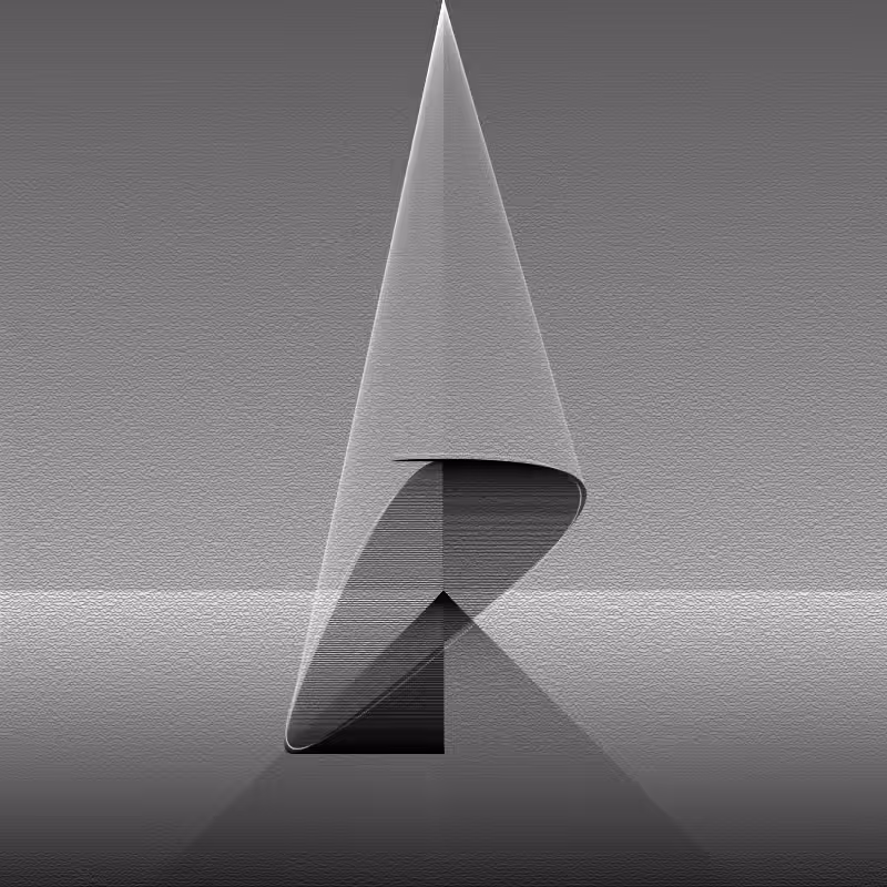 Meditating Lines #58