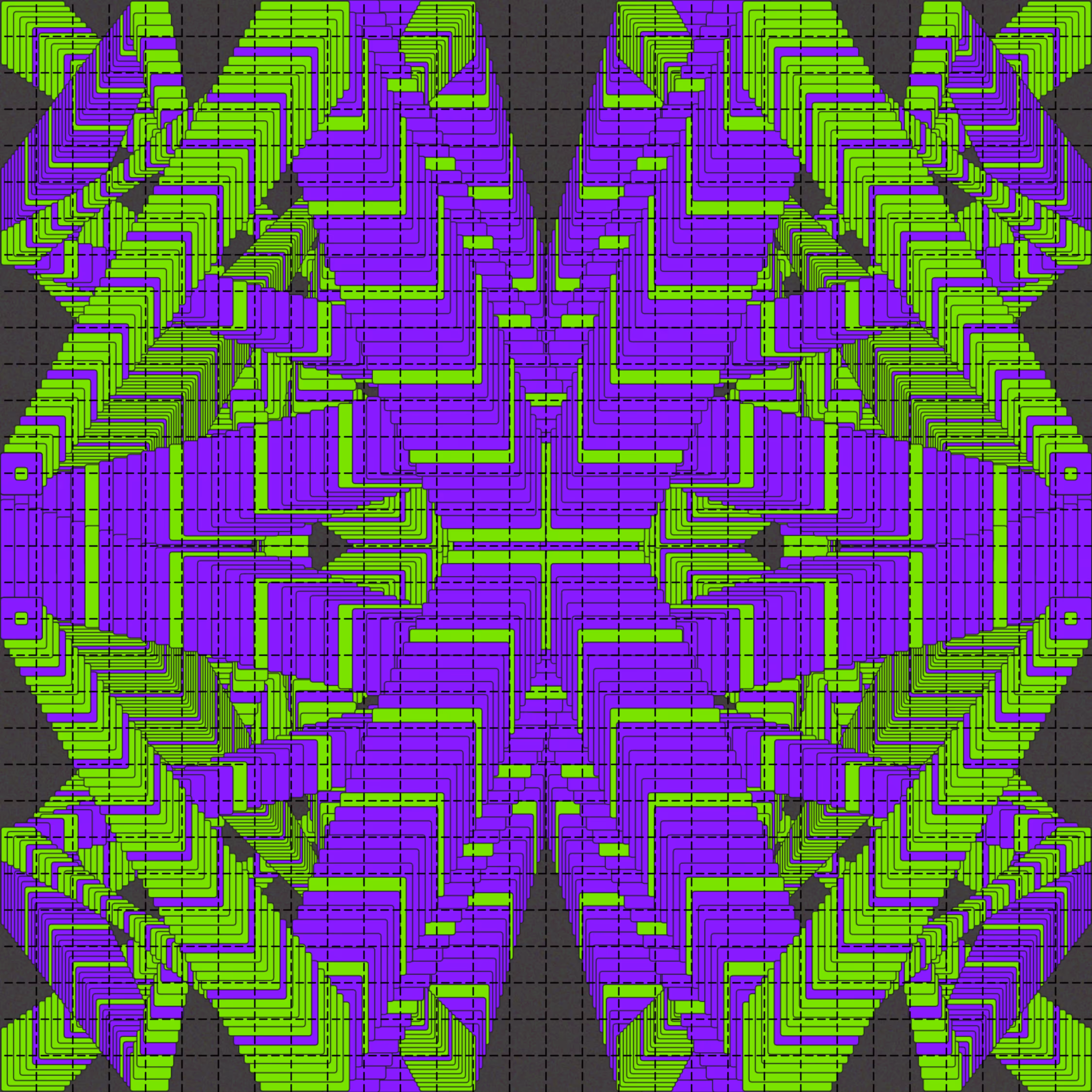 Blotter Art - 220310-1