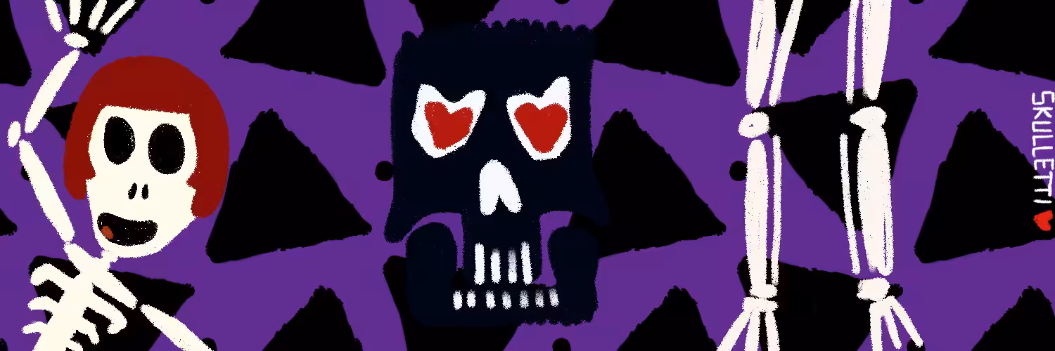 SKULLETTI TWITTER BANNER #92
