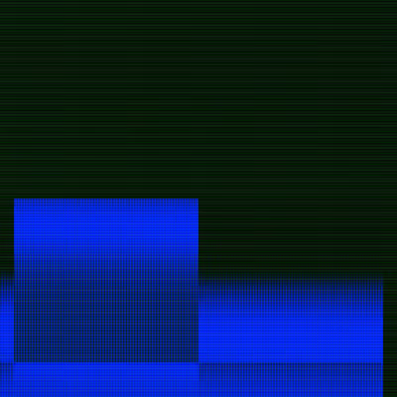 cascade II #43