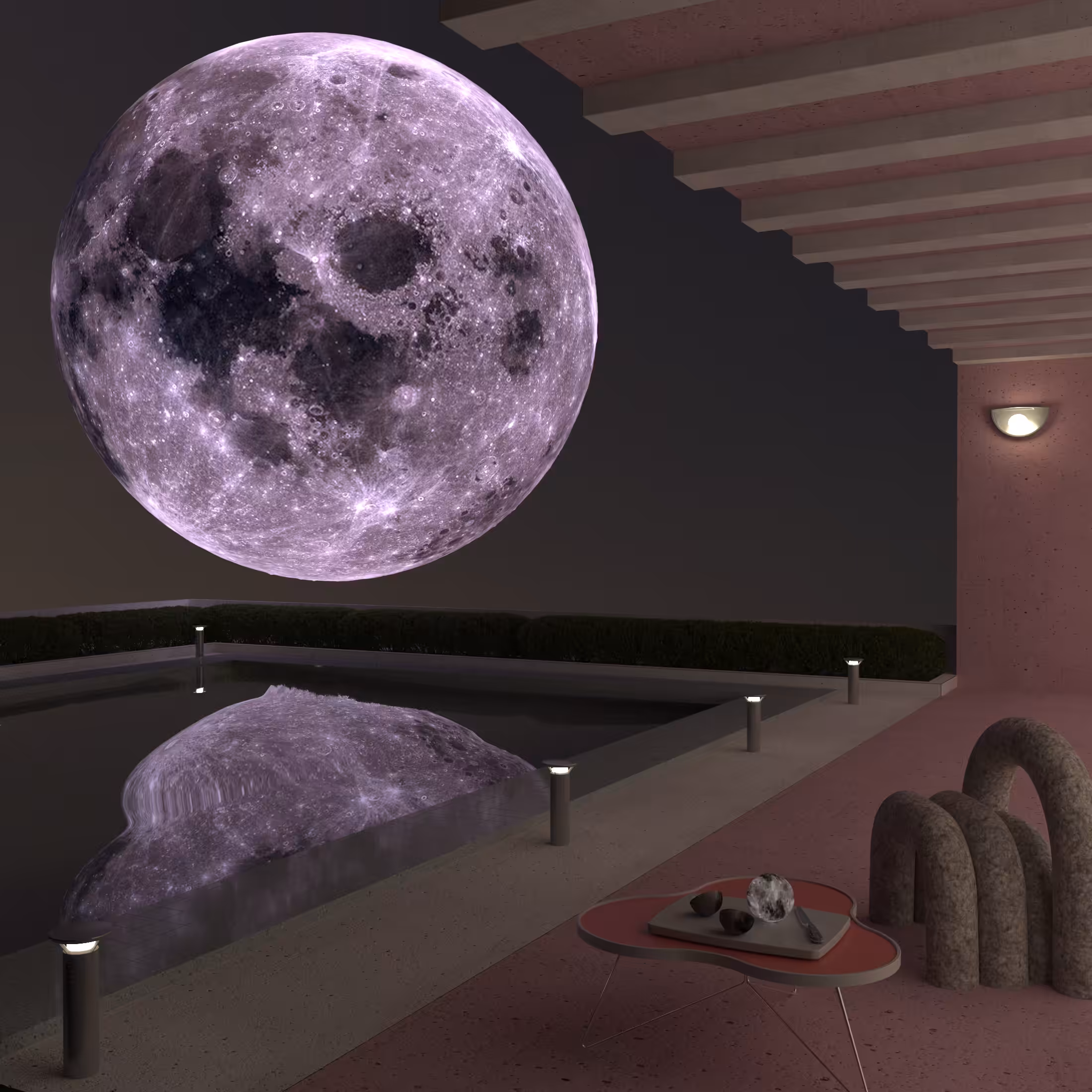 Moonlit night