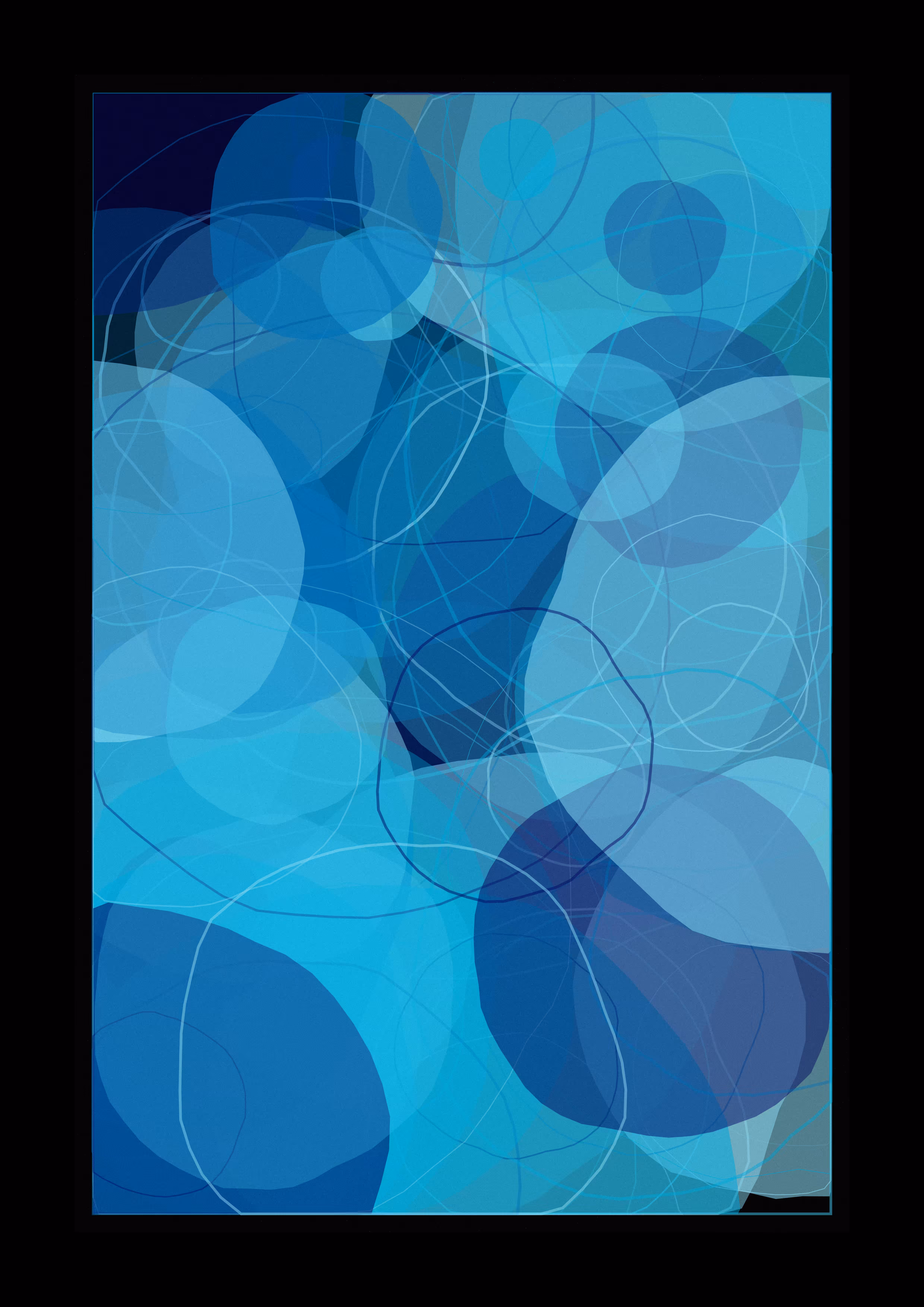 Code & Art: Orbital Reverie #3
