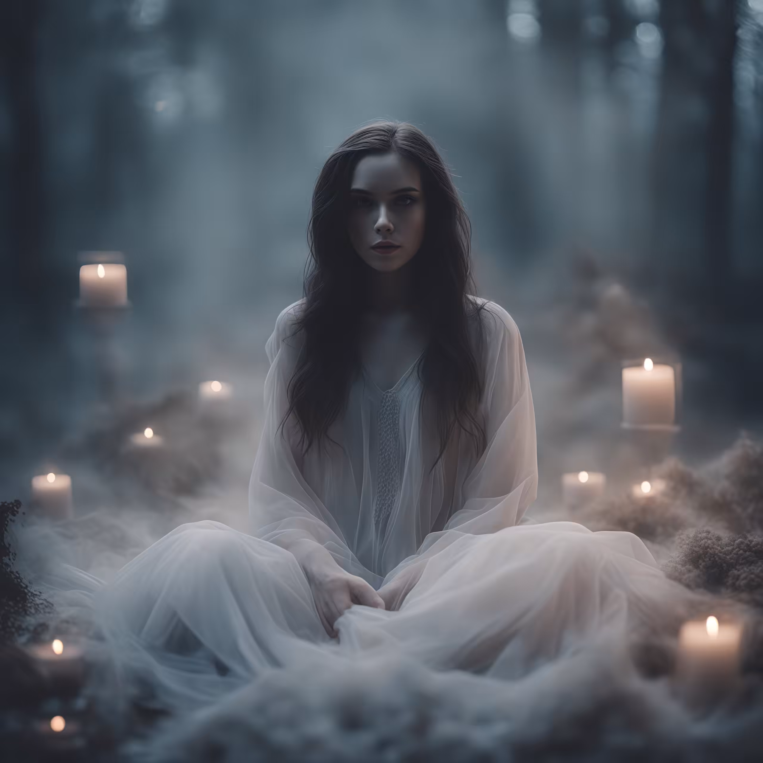 Loneliness forest