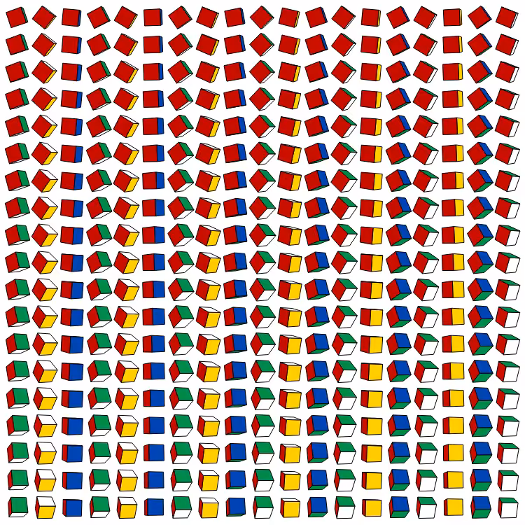 rubikVoxels #1