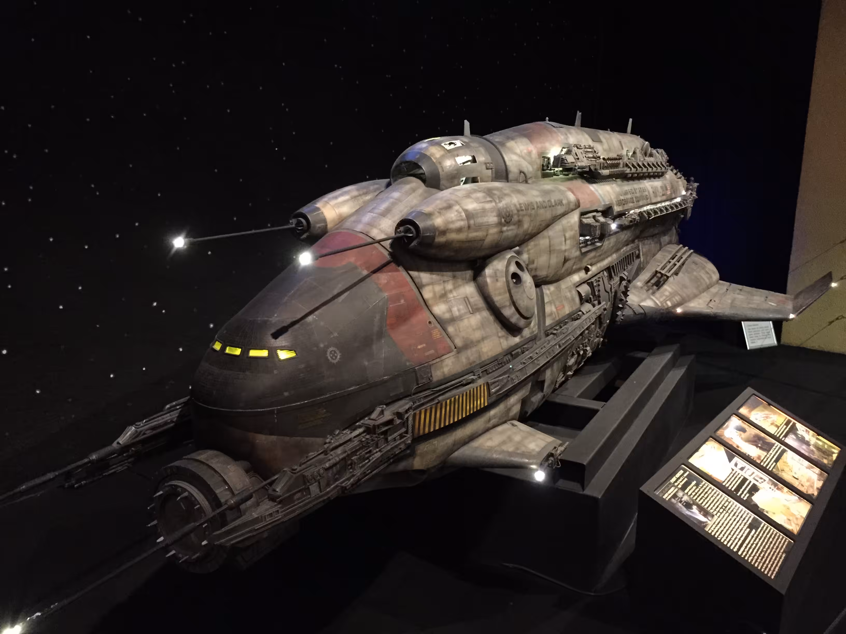 Lewis and Clark Spaceship
