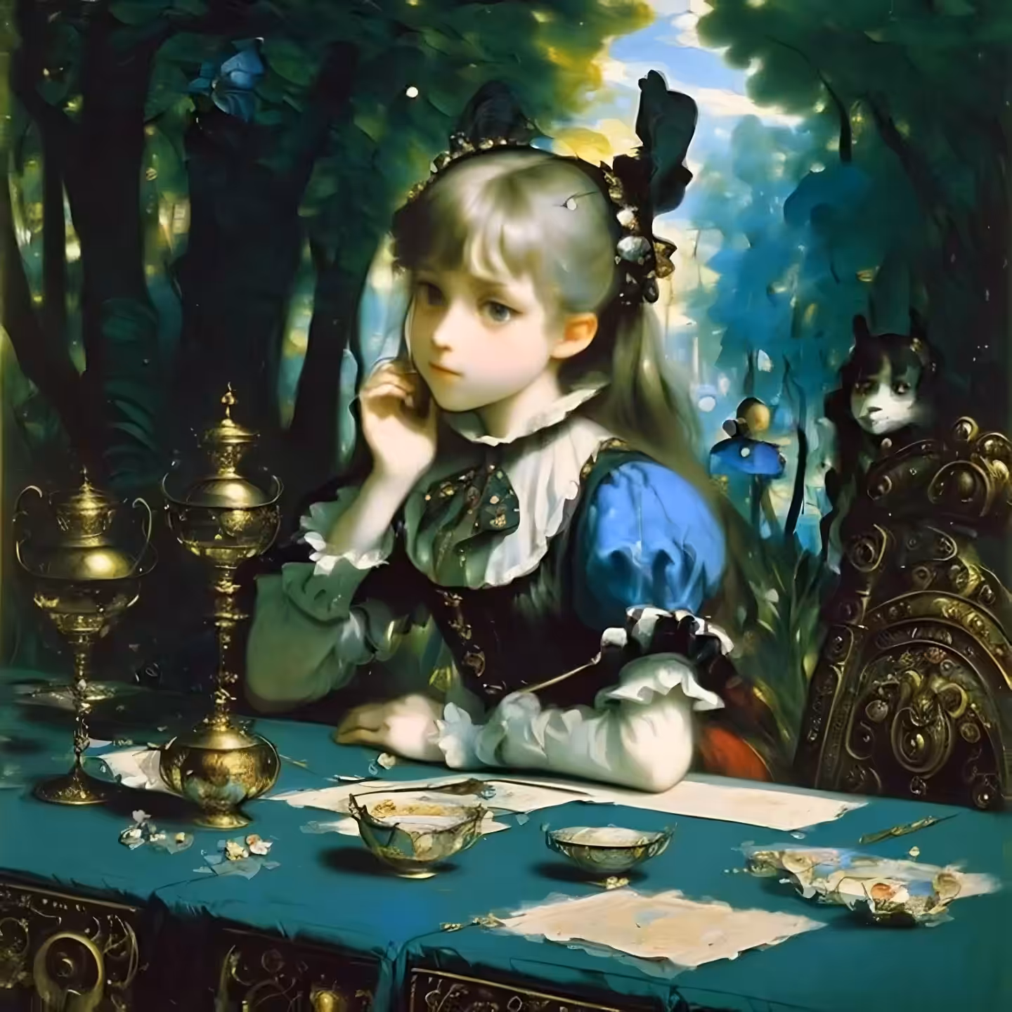 Jane, the Sad Girl