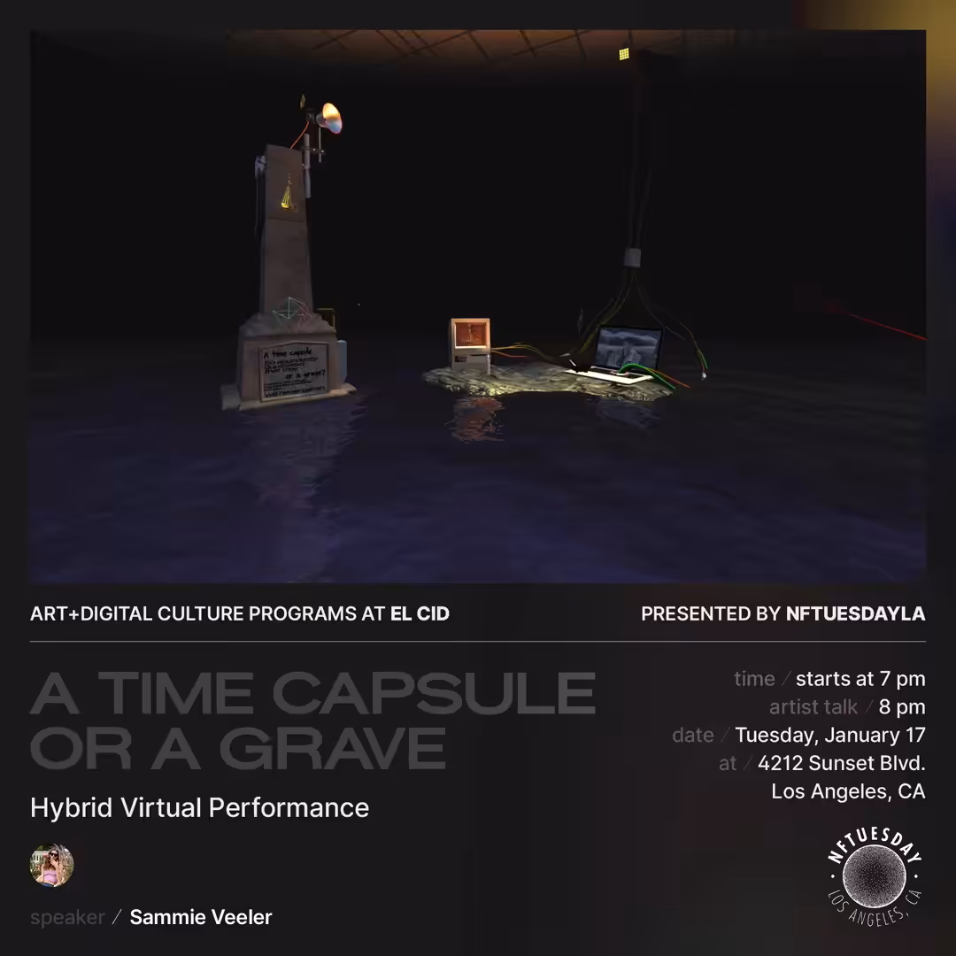 A Time Capsule Or A Grave - Sammie Veeler (PF08)