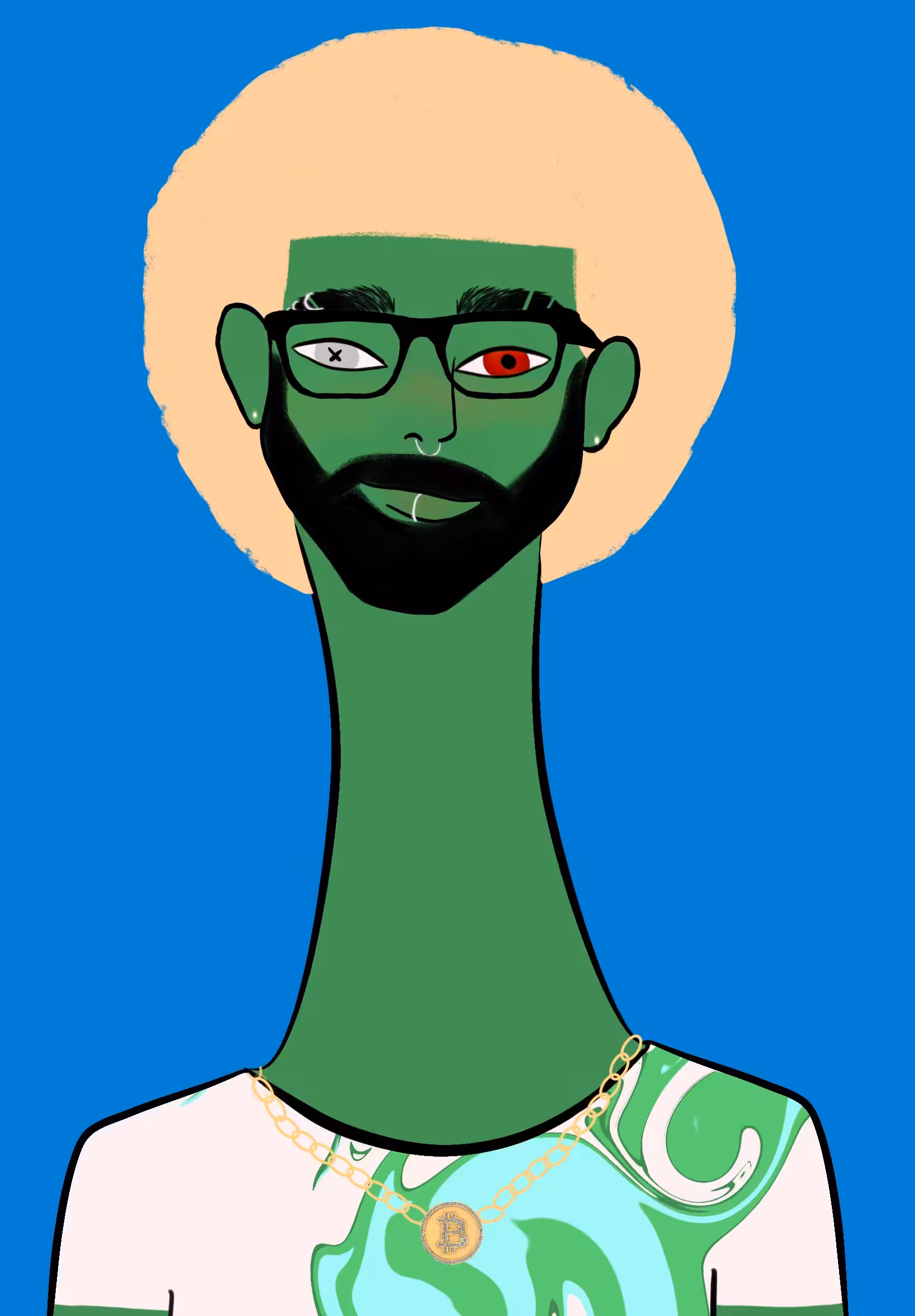 Long Neckie Fellas #2488