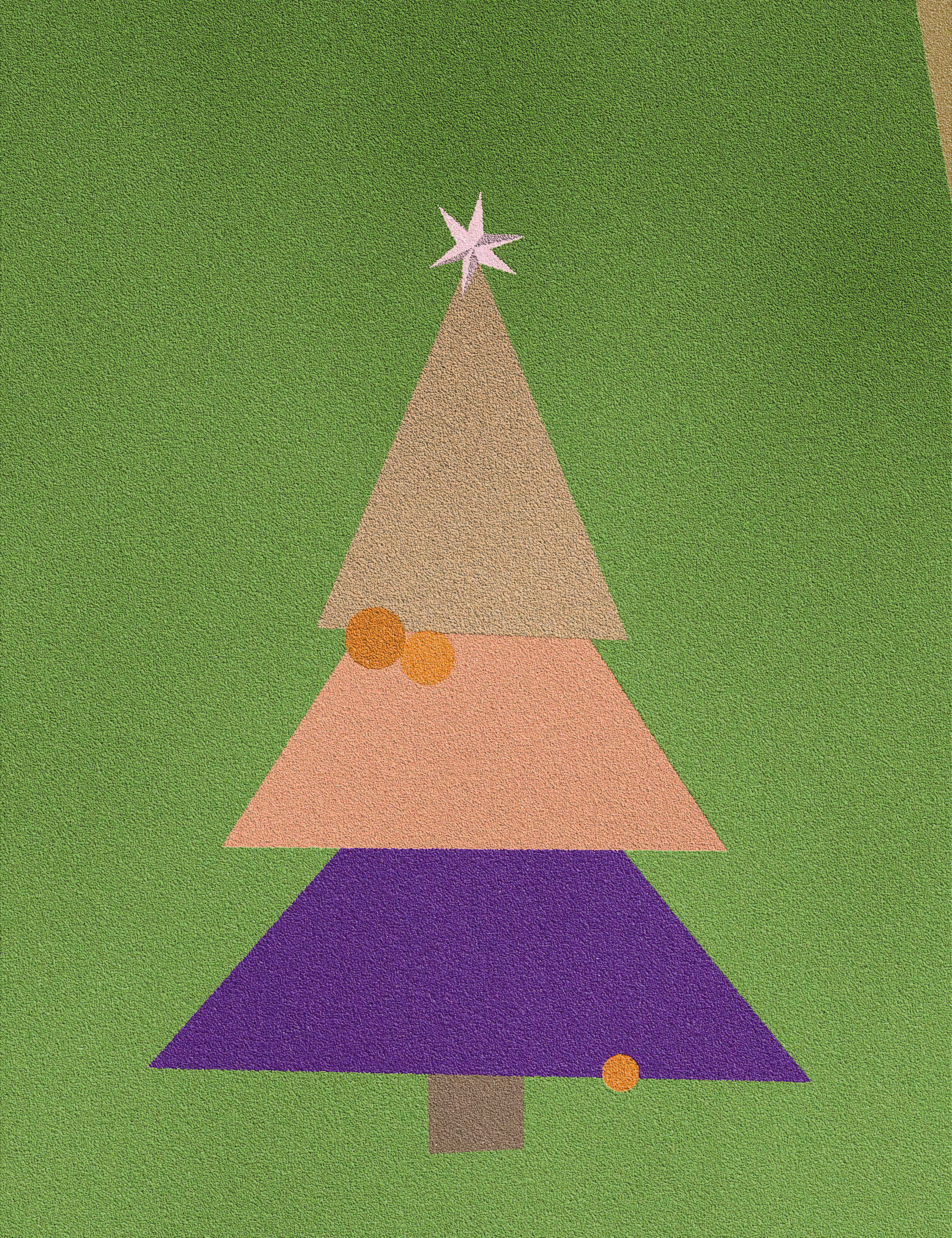 Naïf Christmas Trees #107