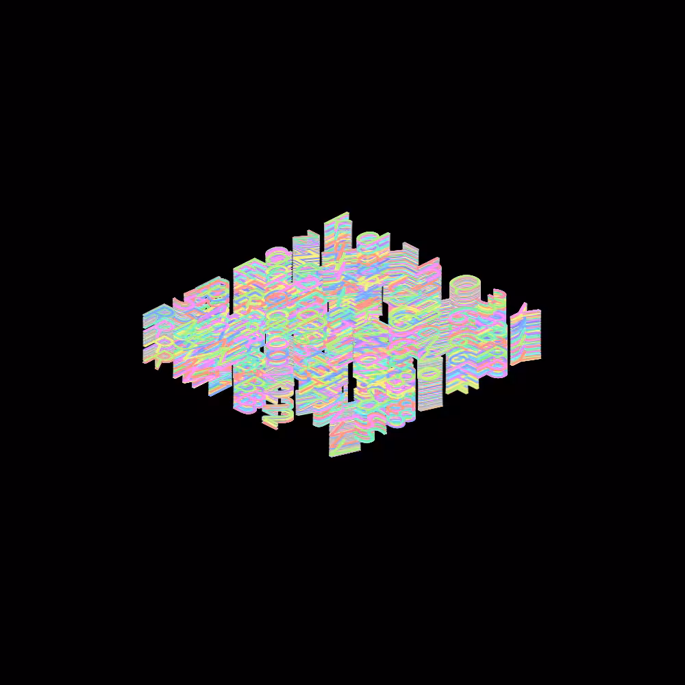 ISCII Rainbow Redux #184