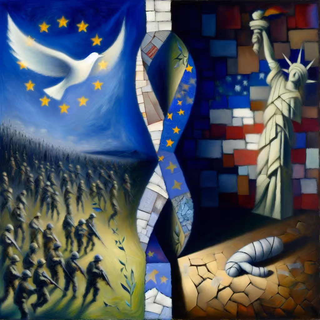 Truce in Distant Horizons