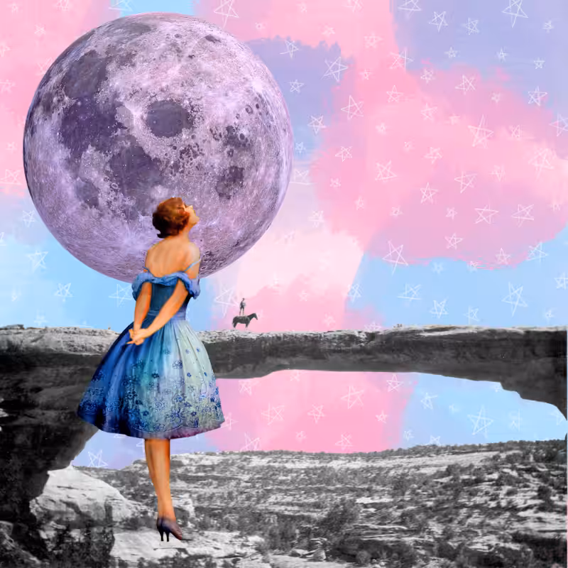 Pink Moon #13