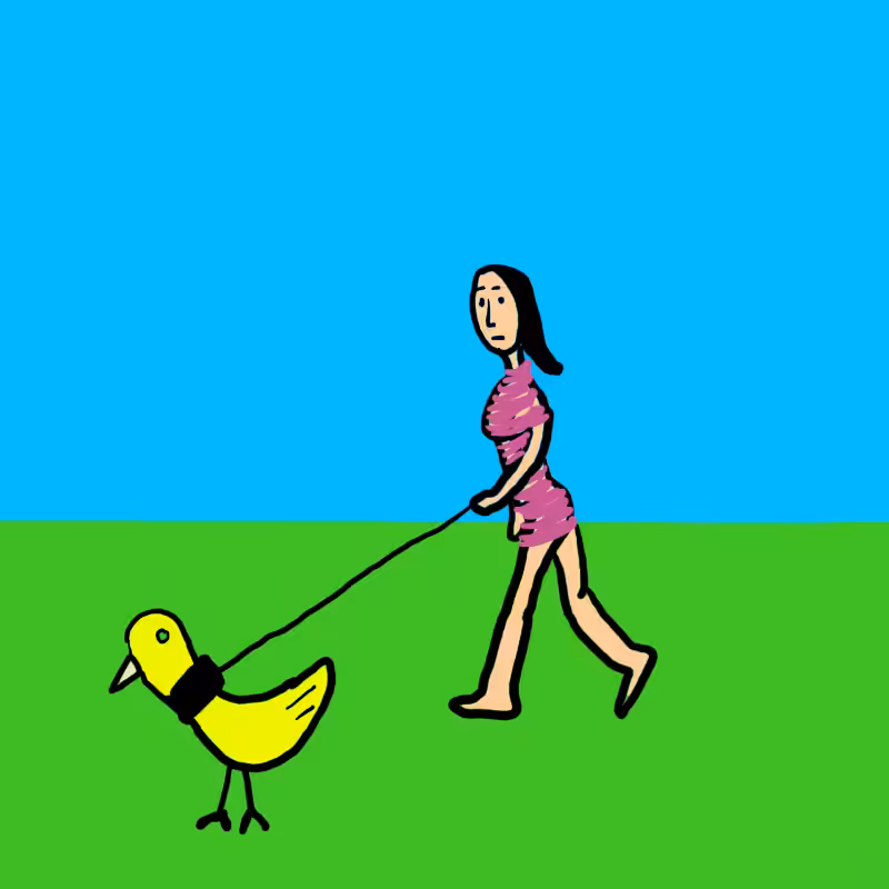 wALKING A DOG #60
