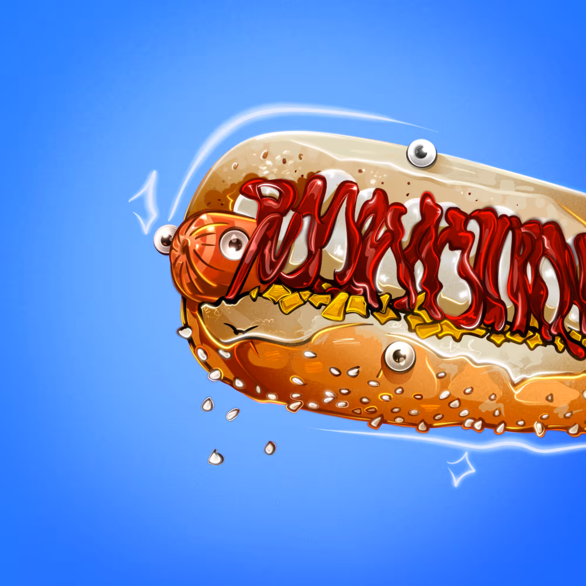 HOT DOG 