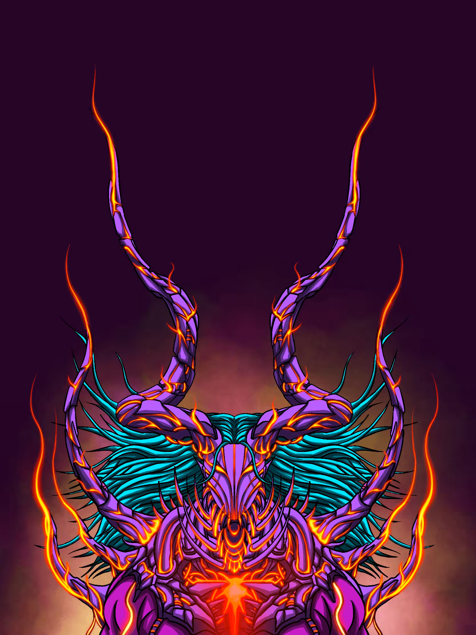 CYBERDEMON #087 X #057 Fusion #04