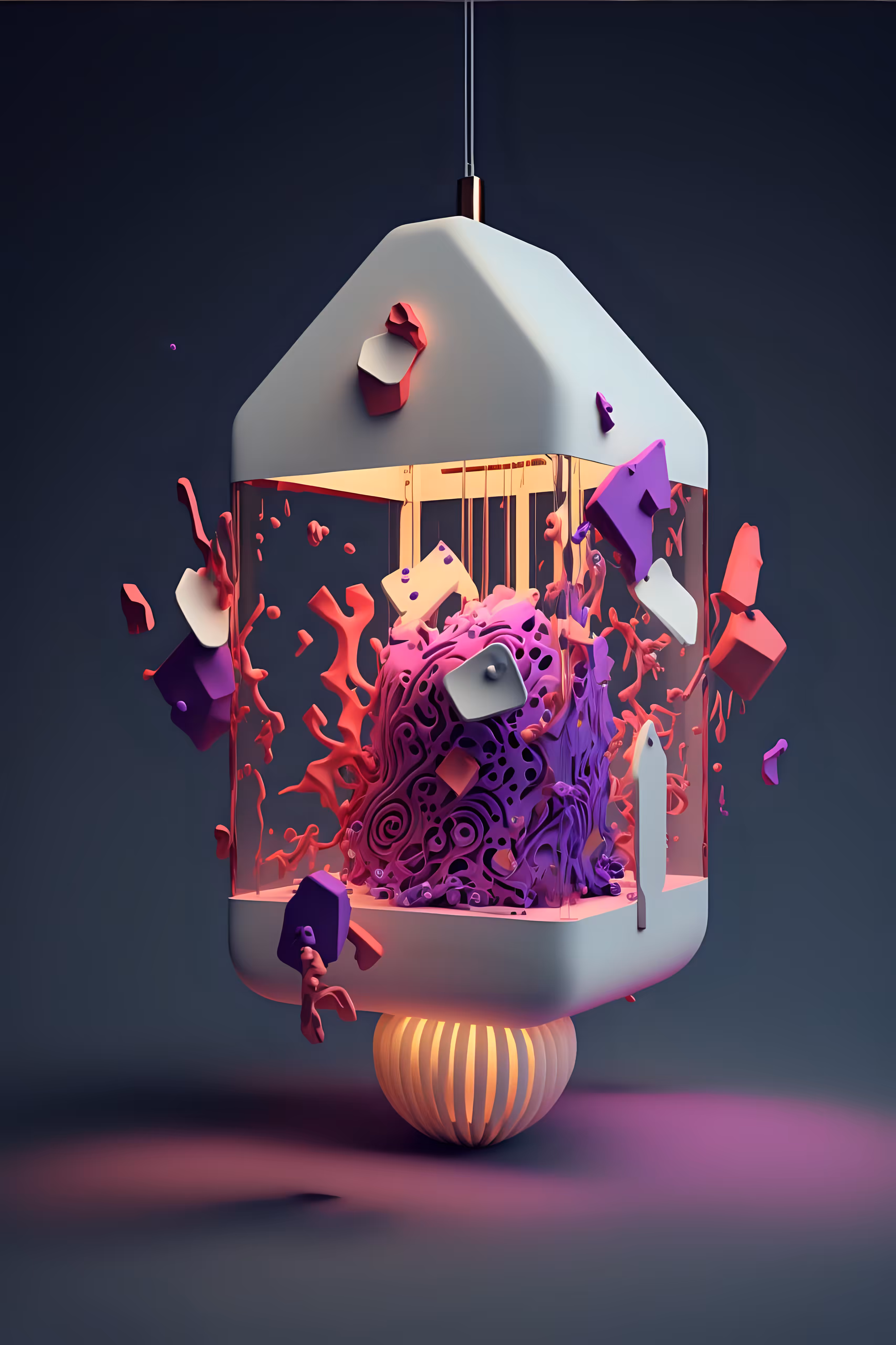 Lava lamp