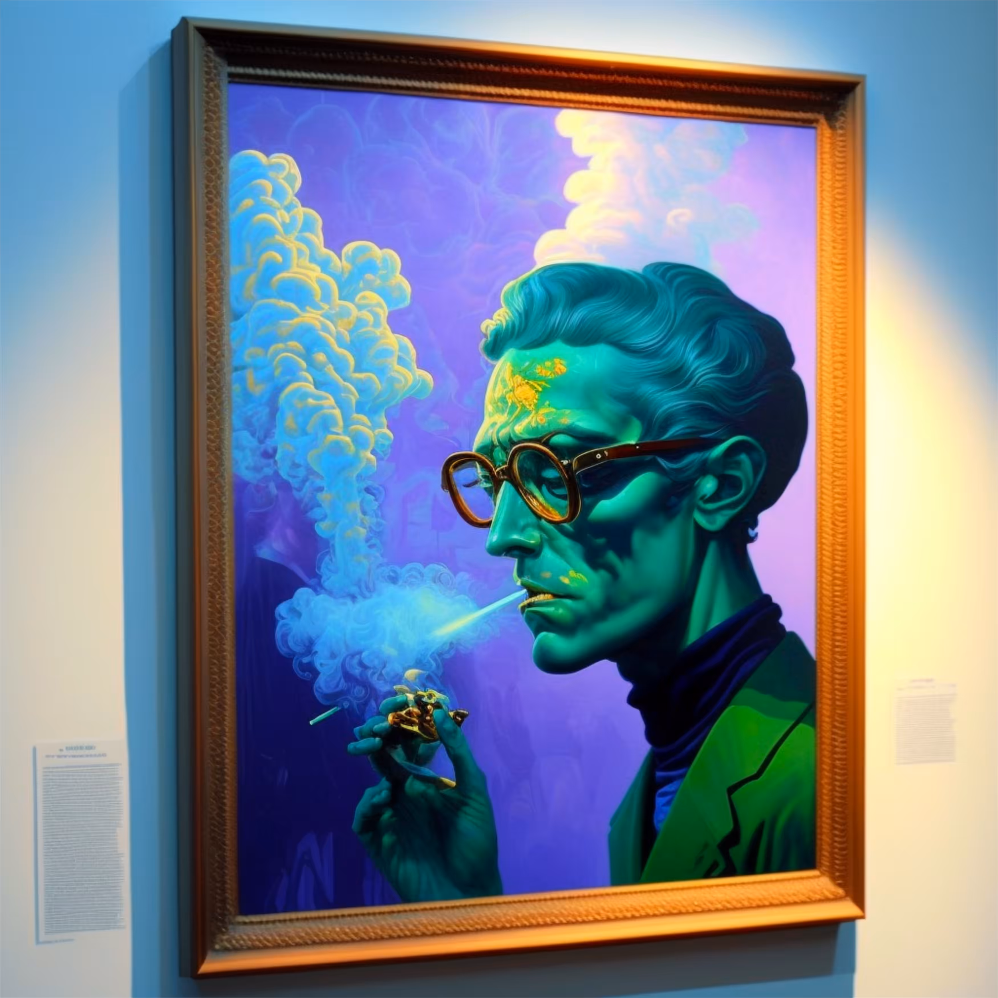Smoking weed, buying NFT (3)
