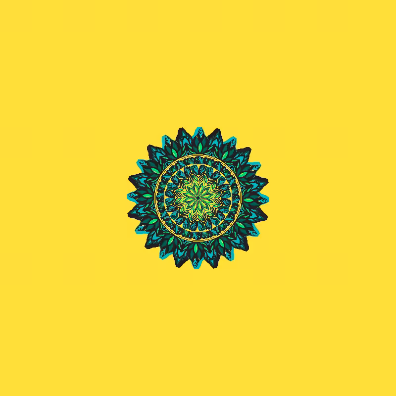 Air Mandala Series II #9