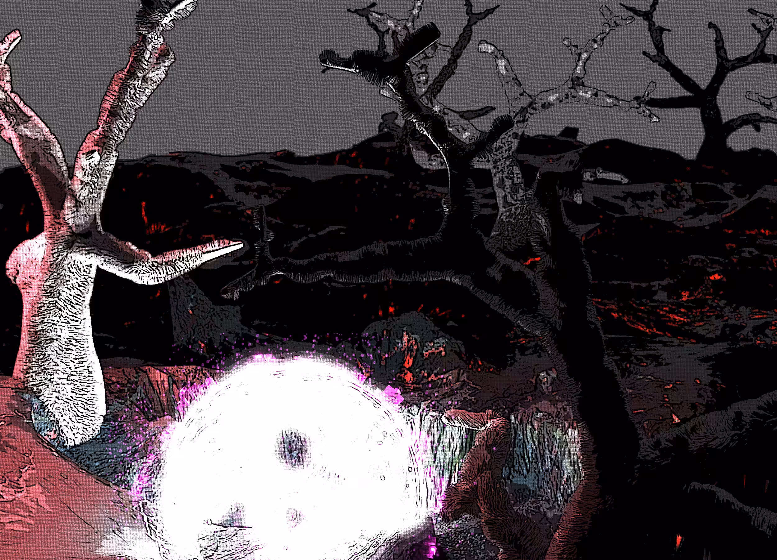Upcoming forest