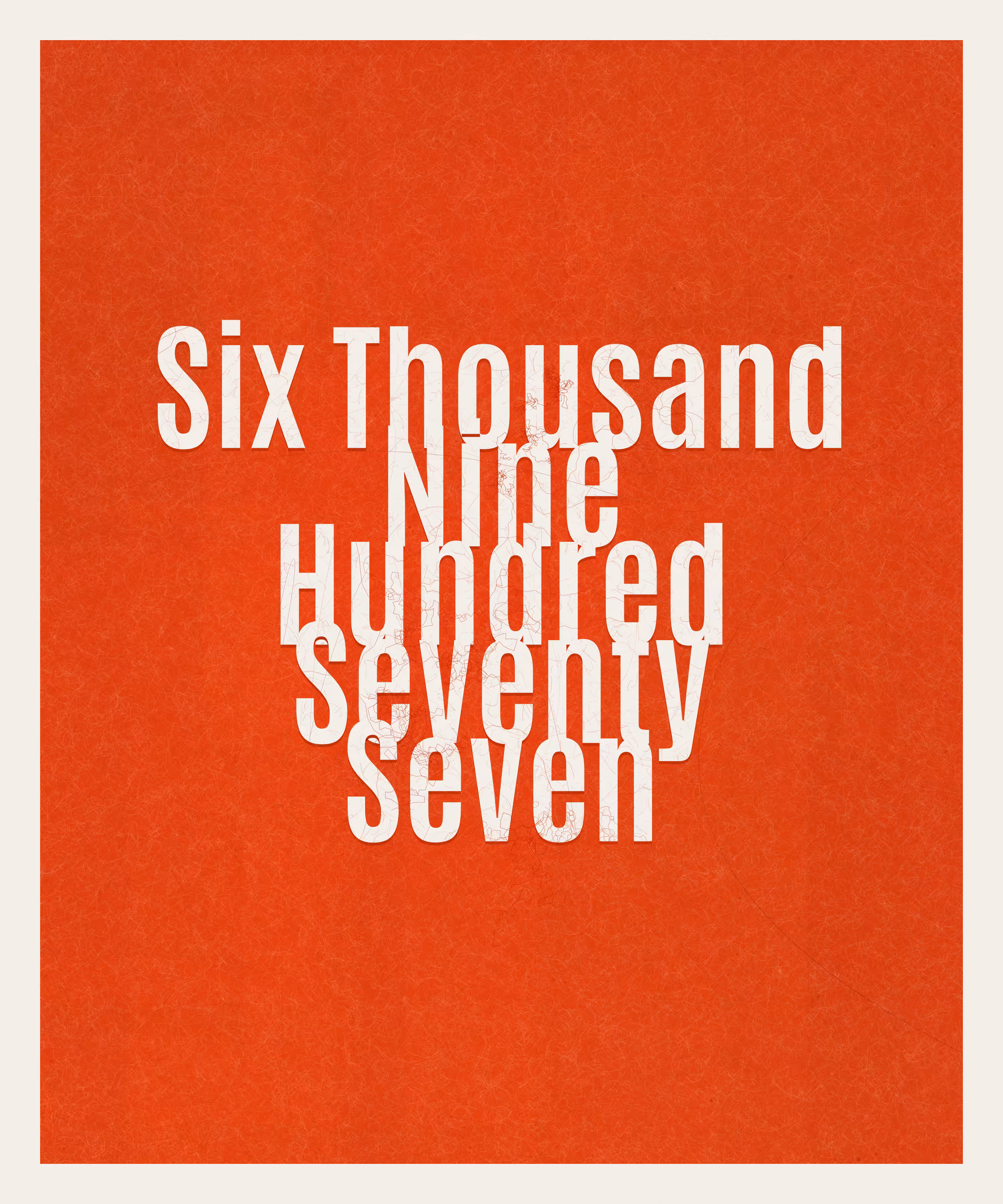 Count #6977