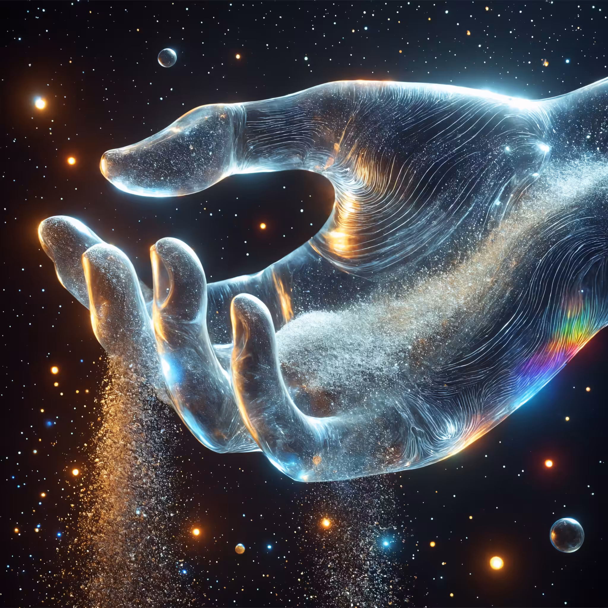 Space Sand