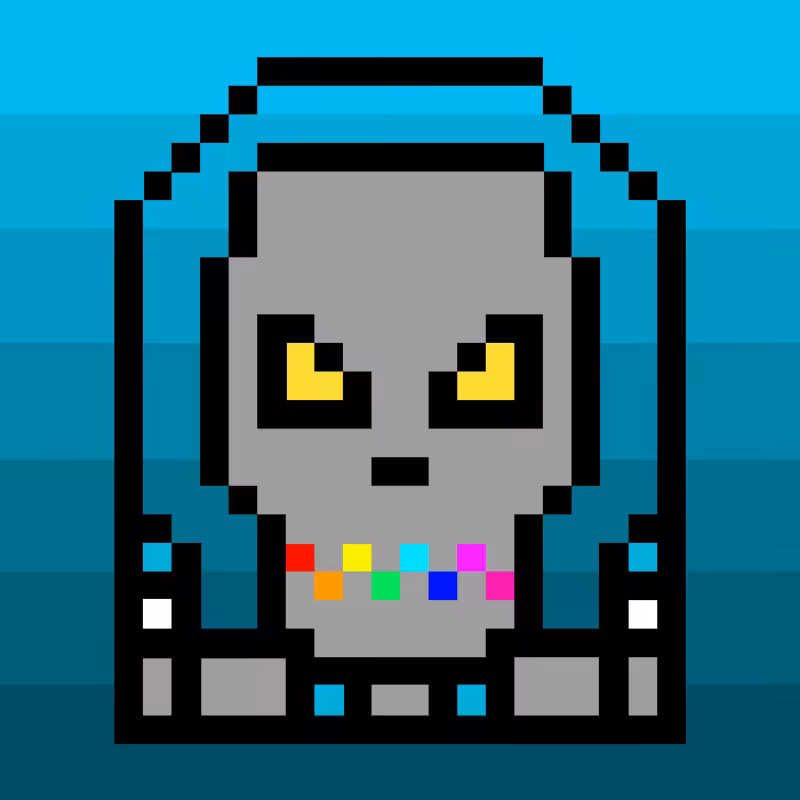 SKULL JARZ #6