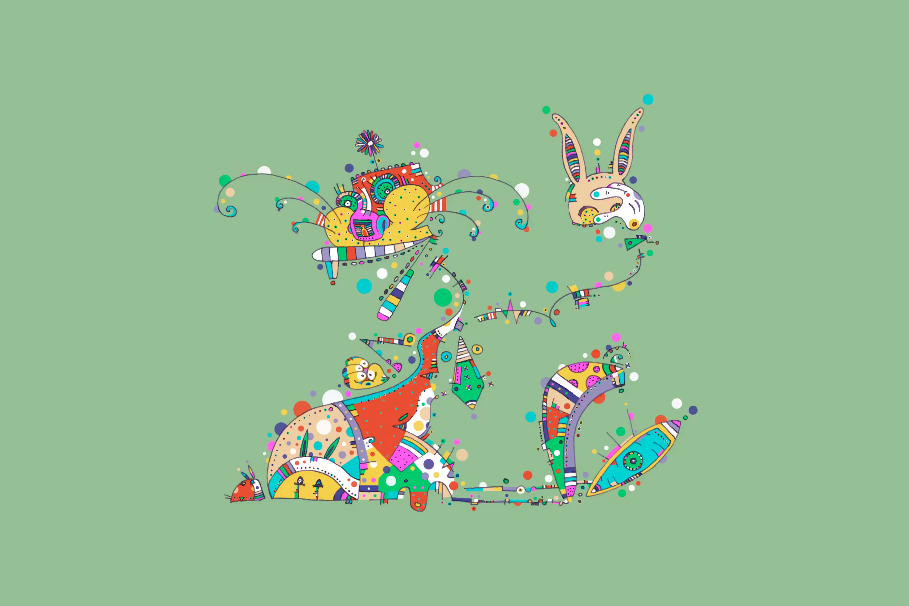 Schizoid Bunny #16
