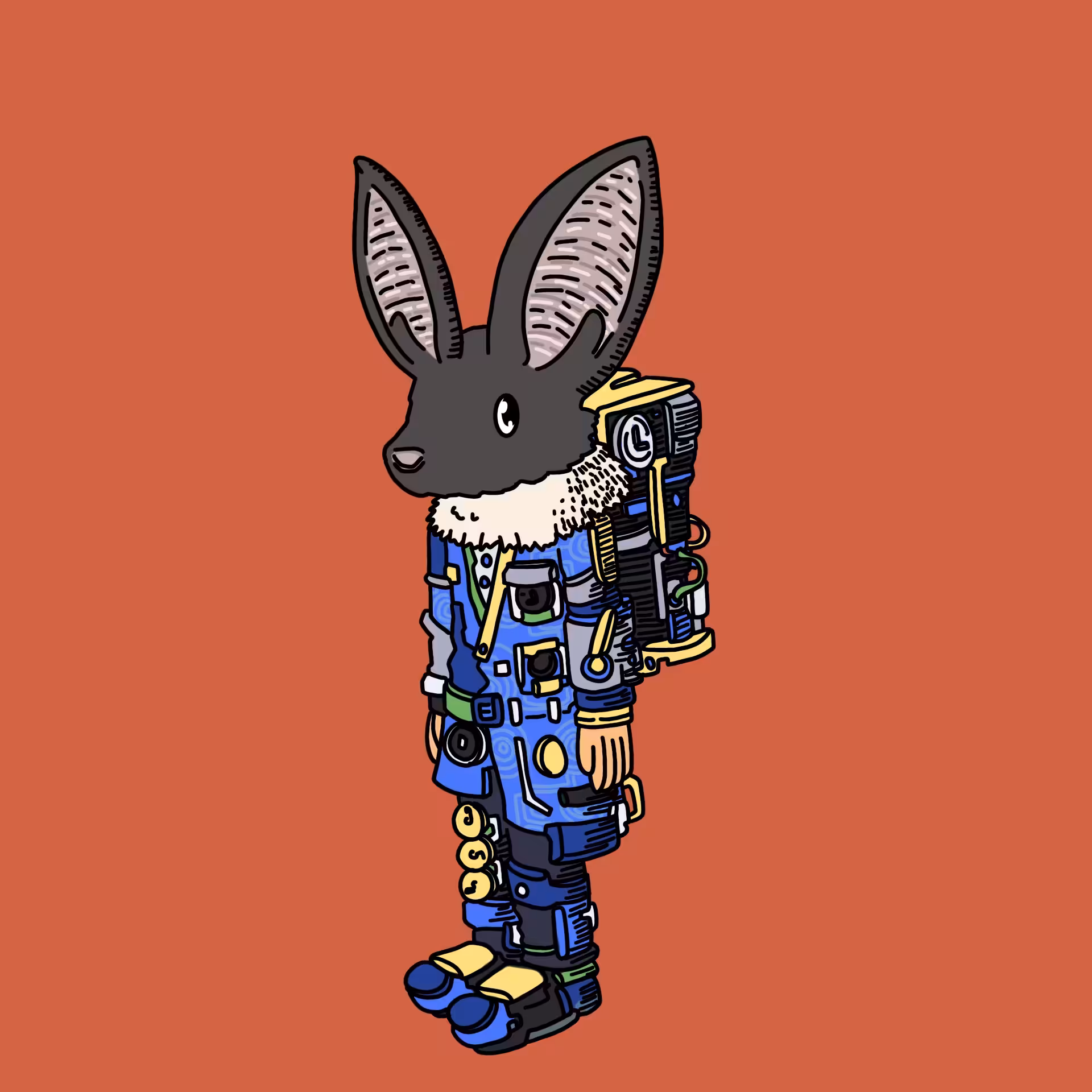 One eyed guys: Avionics technician OEG