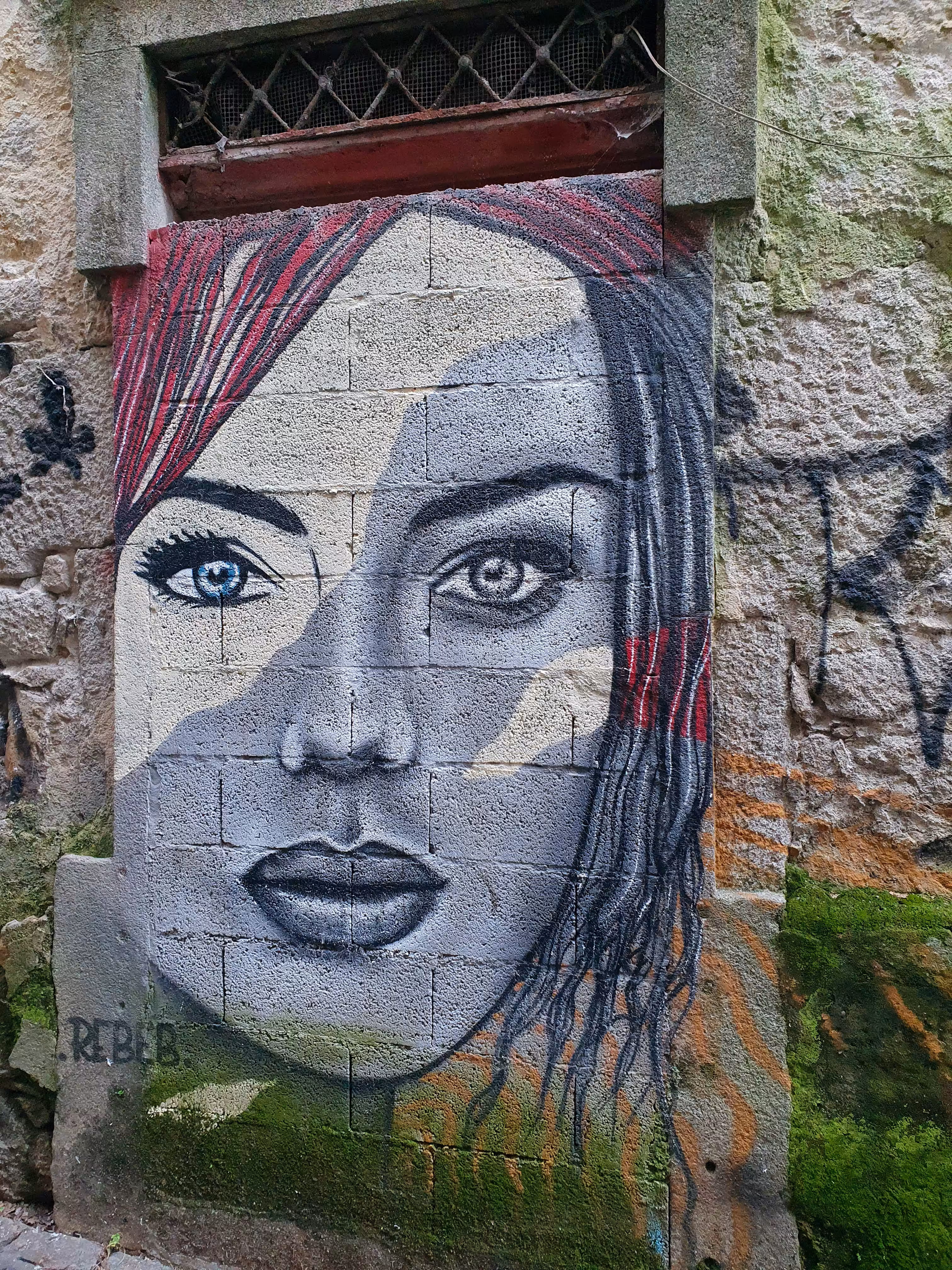 Faces of the city