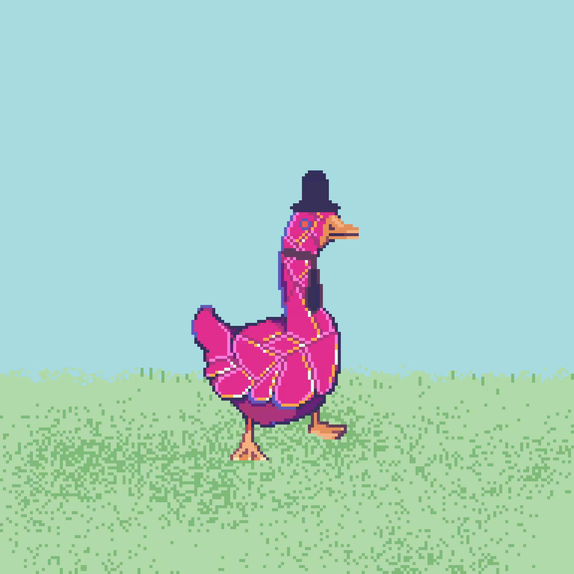 Pixel Duck #1
