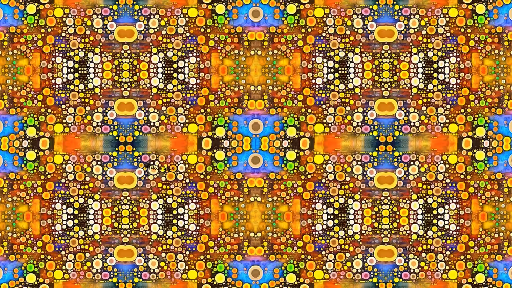 Homage to Yayoi Kusama No 005