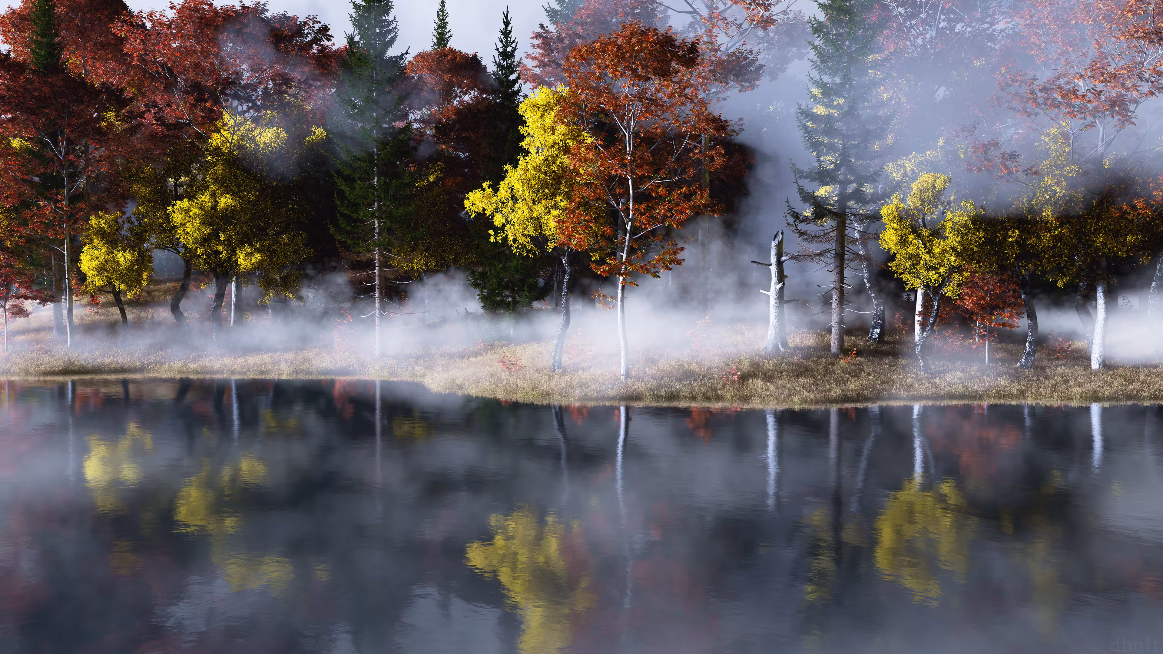 Reflected Autumn (2021)