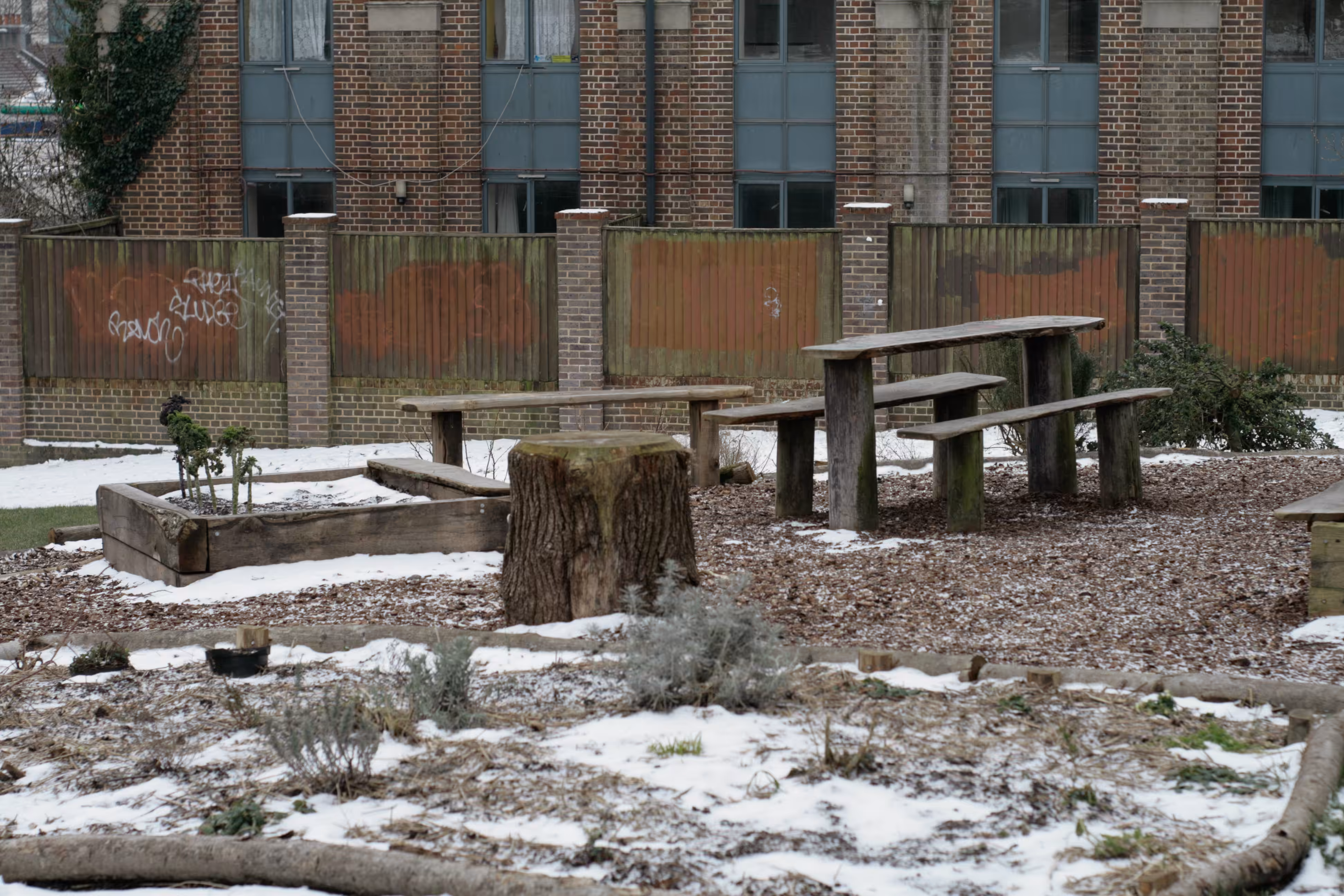 Saunders Park Community Garden
