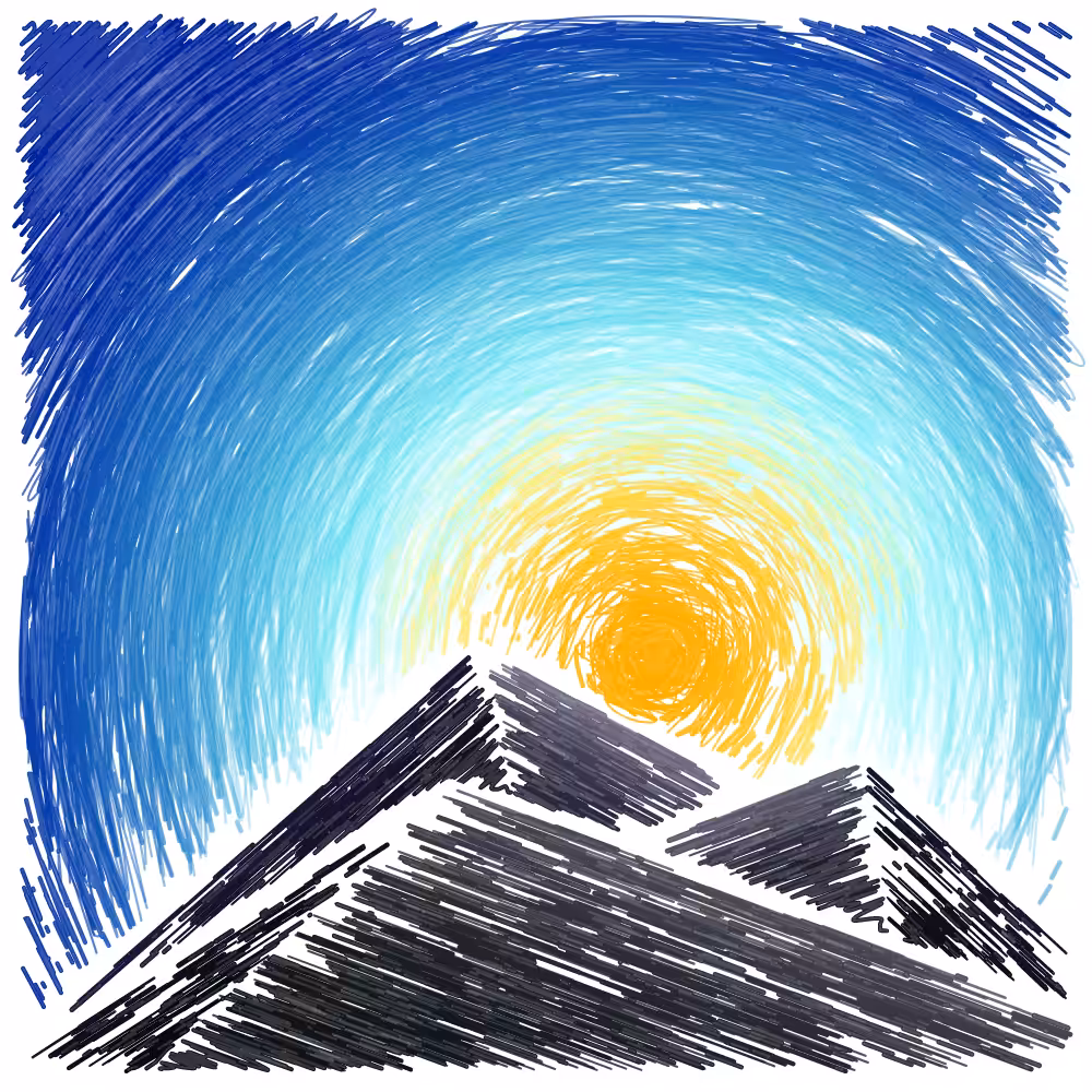 Mount Doodle #392