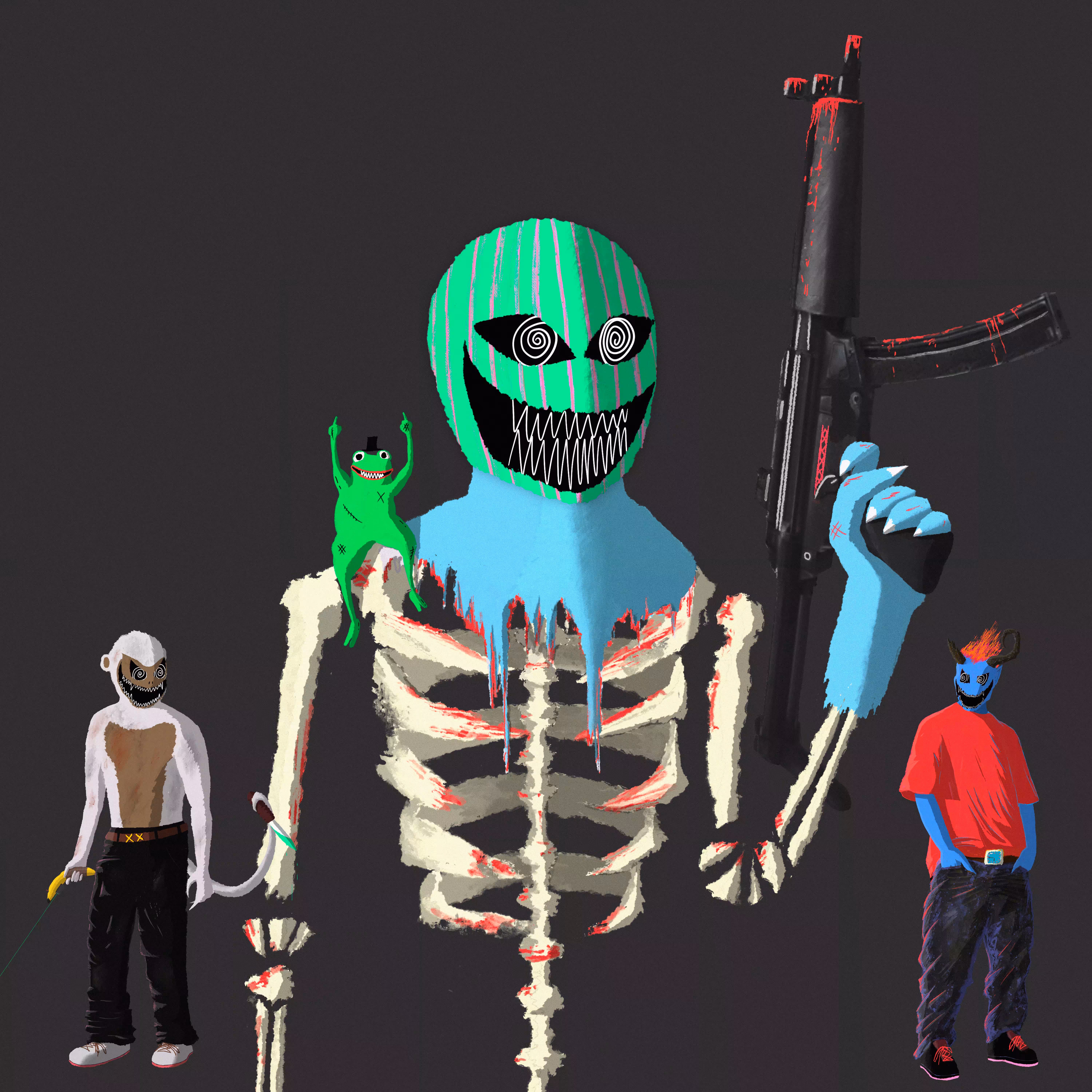 Experiments: Experiment #2