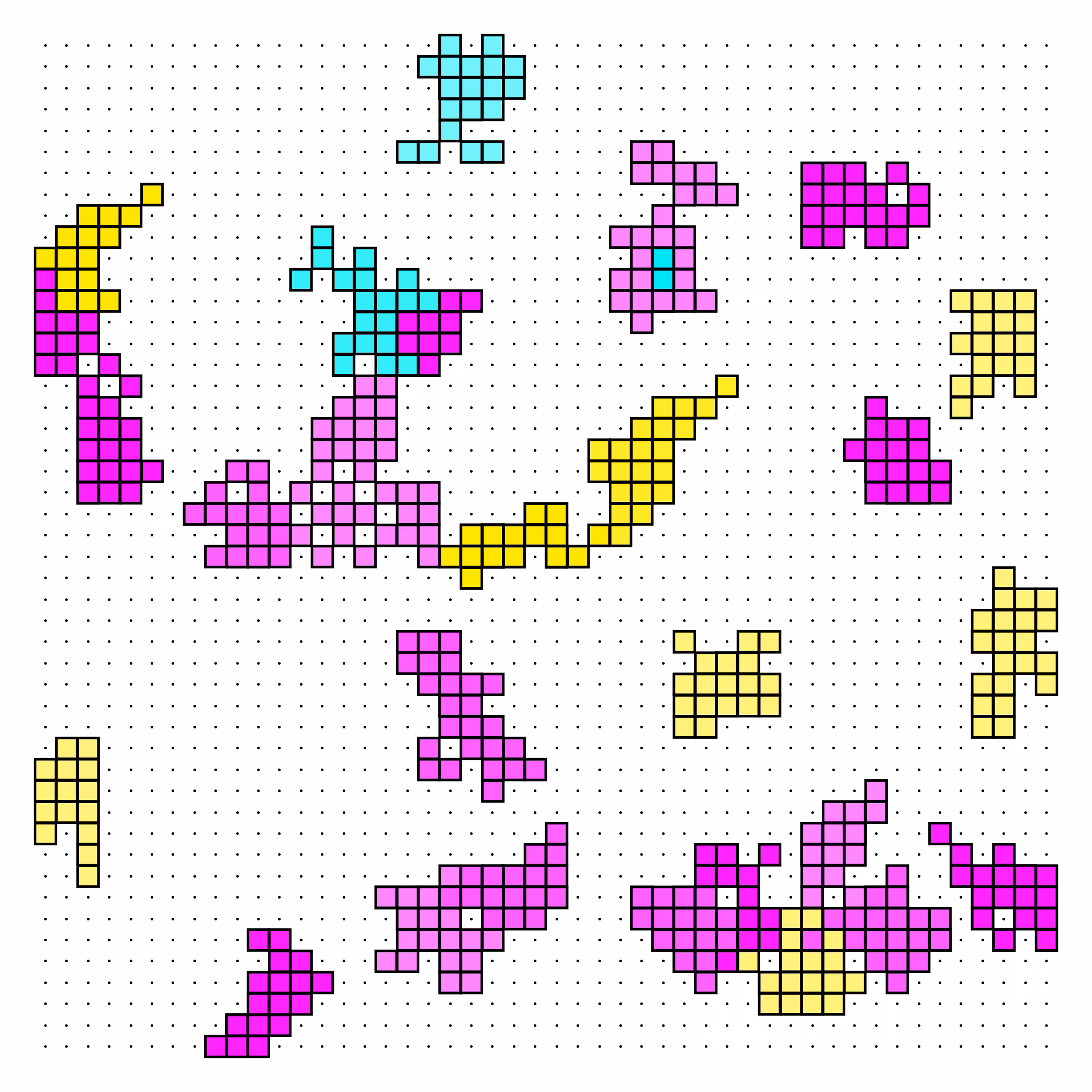 Dot Grid #611