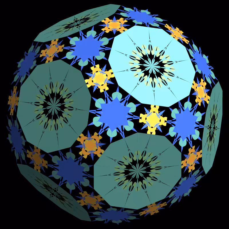 mandalahedra #32