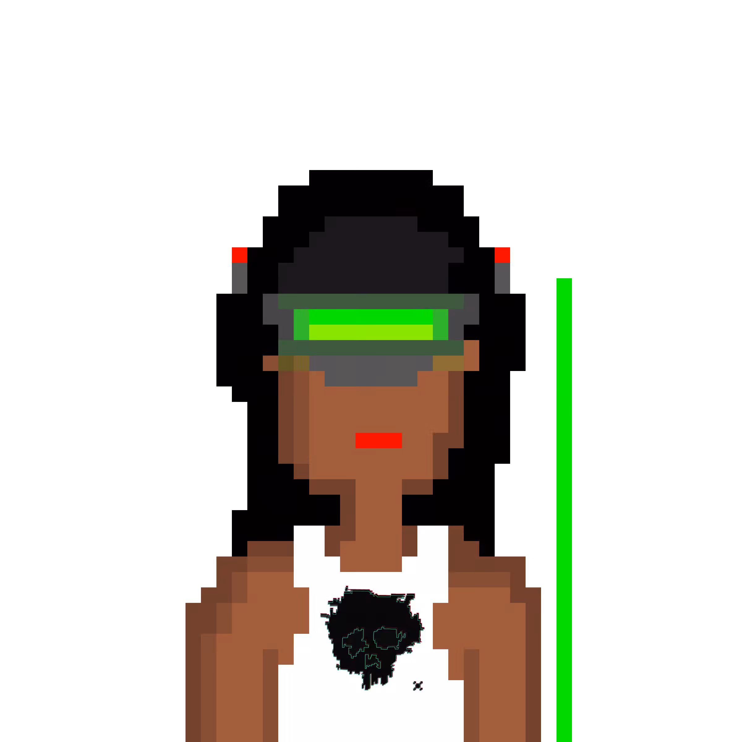 Based Pixel Gods: Based Pixel God #643