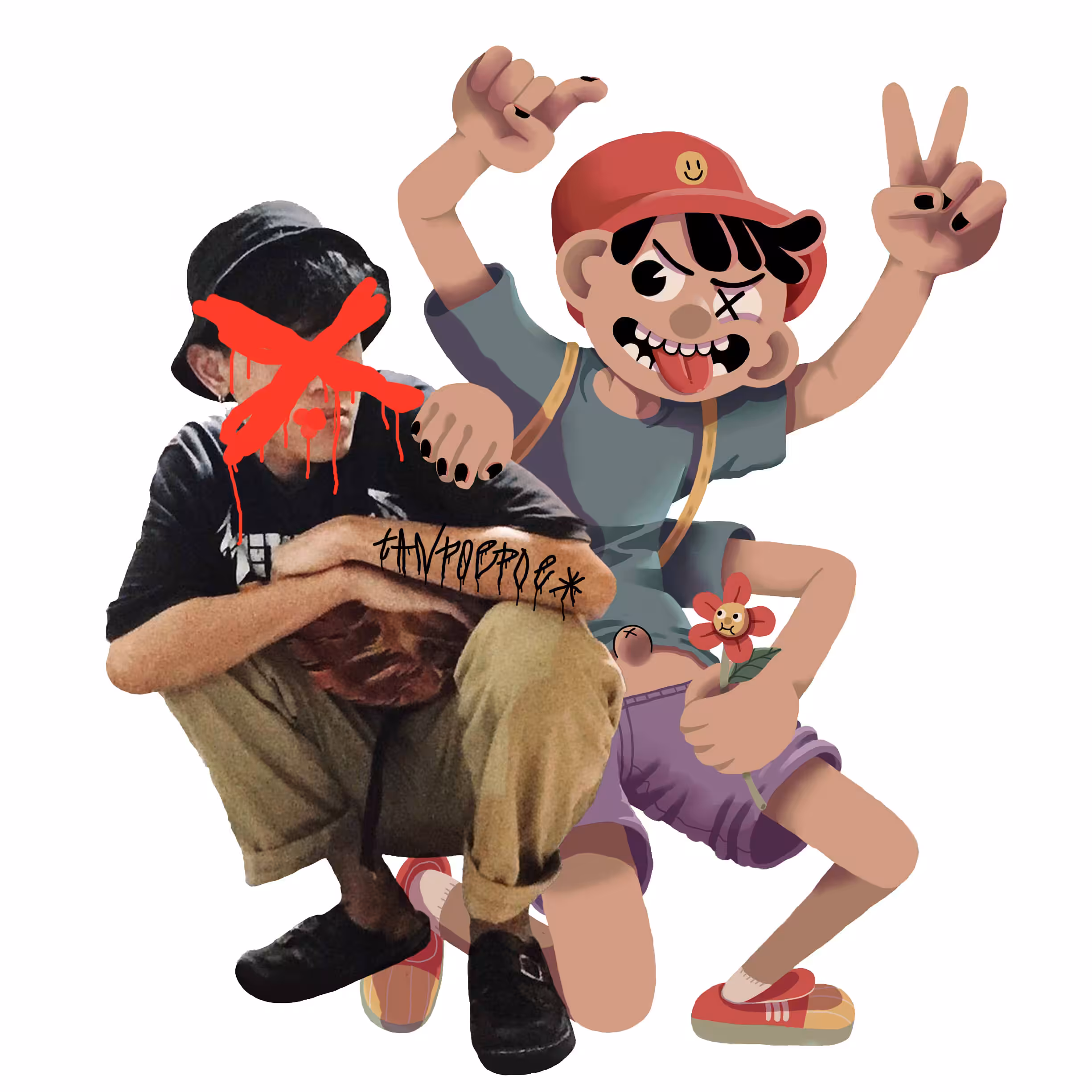 DUO TANPOPOE BOi !!