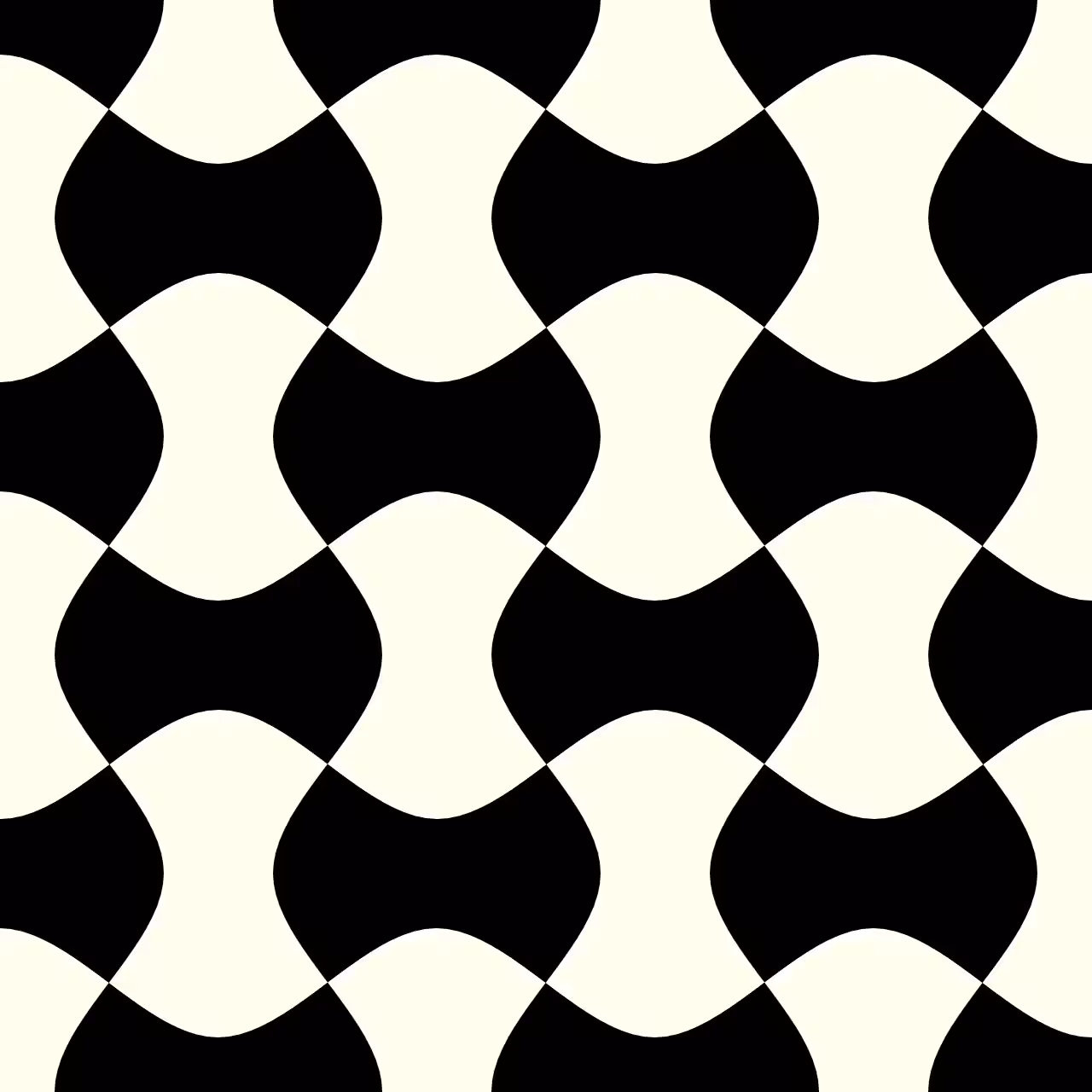 Moving pattern a